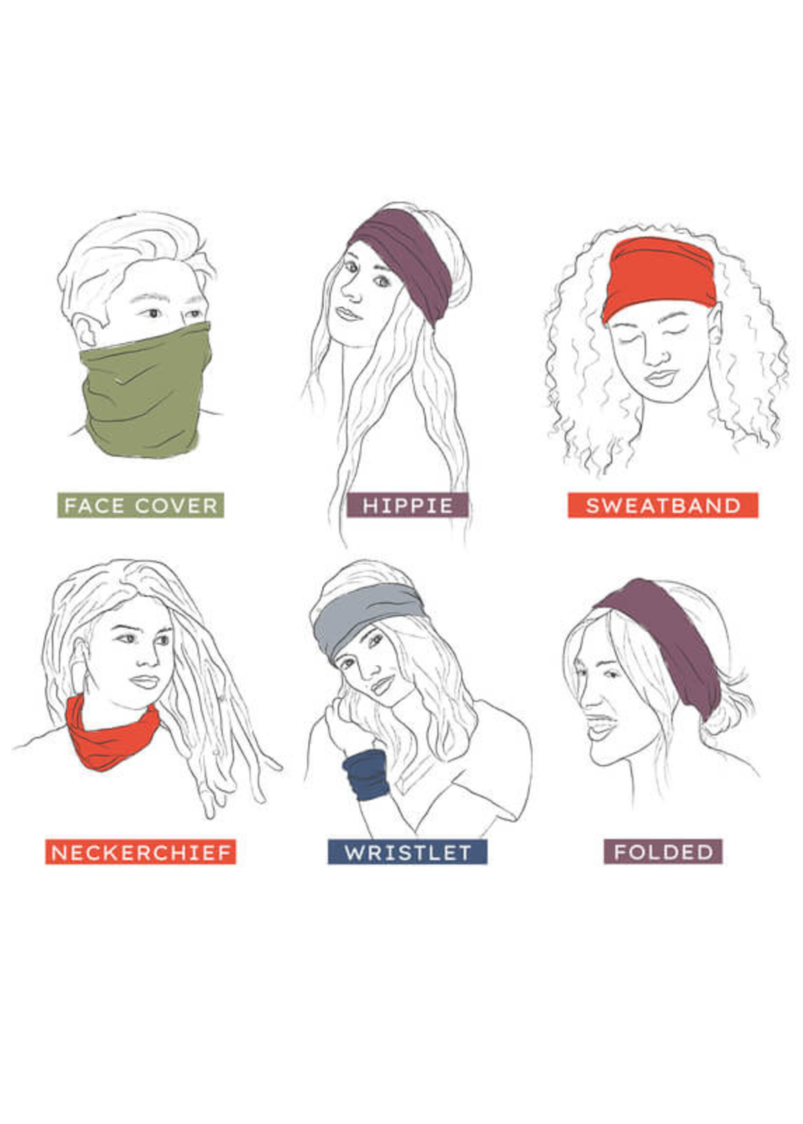 Soul Flower Headband Full Moon Boho