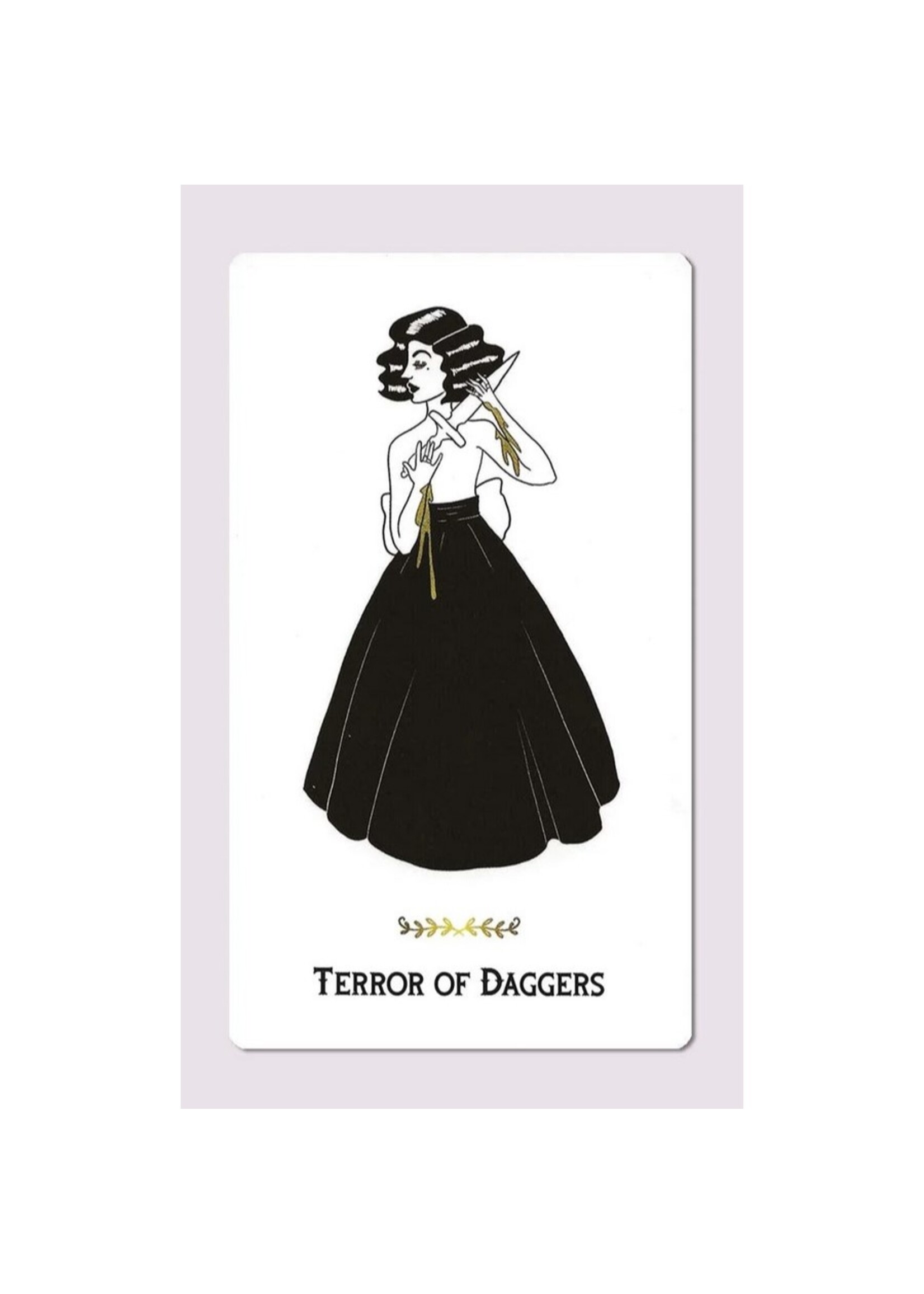 Deck The Macabre Tarot