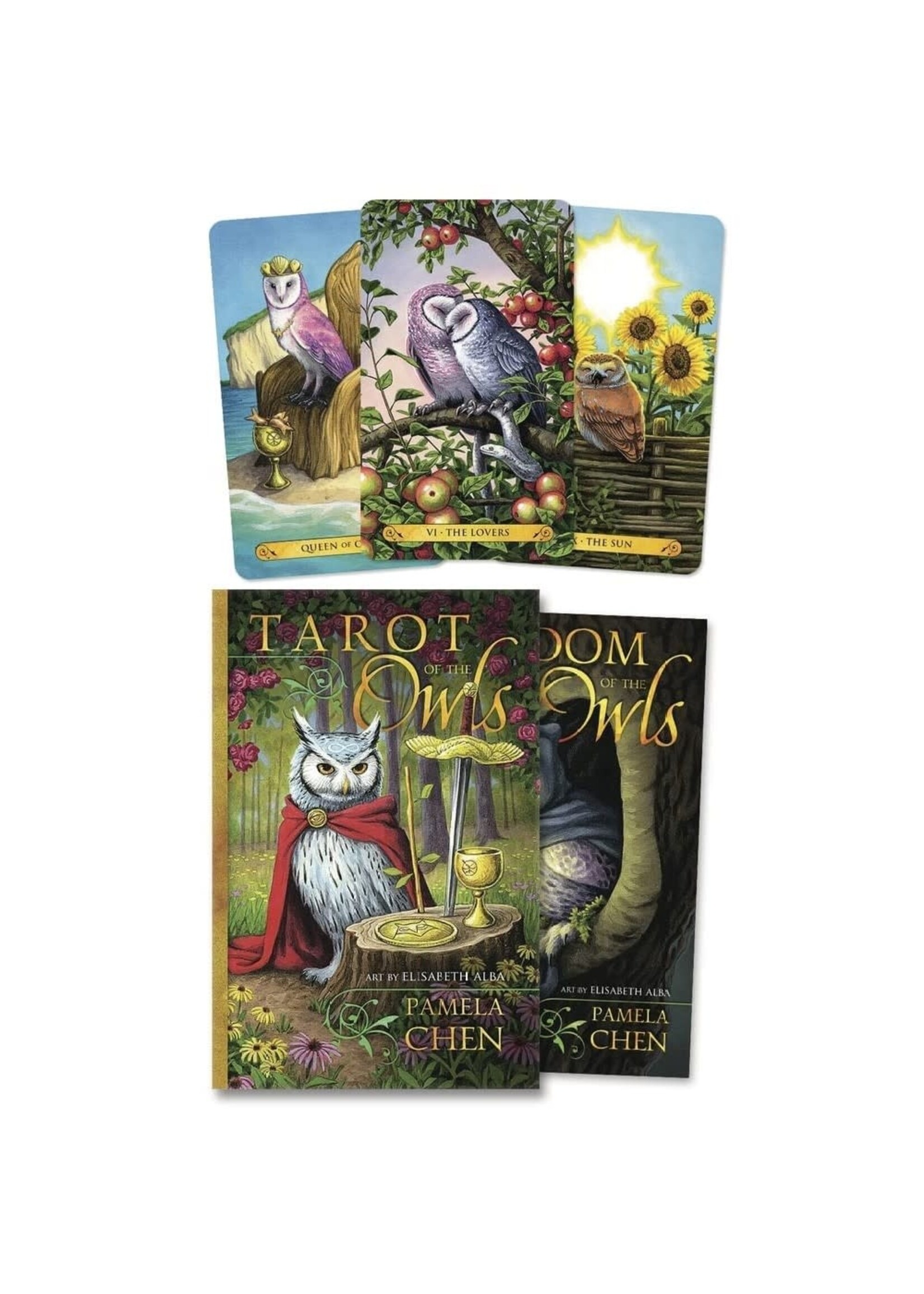 Deck Tarot Of The Owls