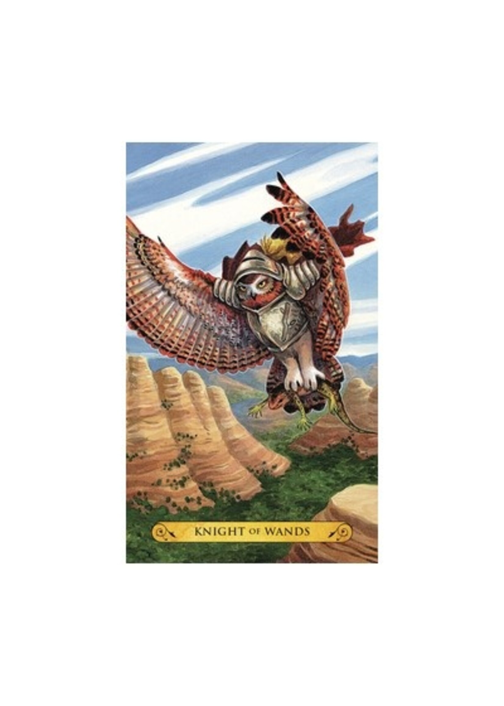 Deck Tarot Of The Owls