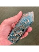 Blue Apatite Tower