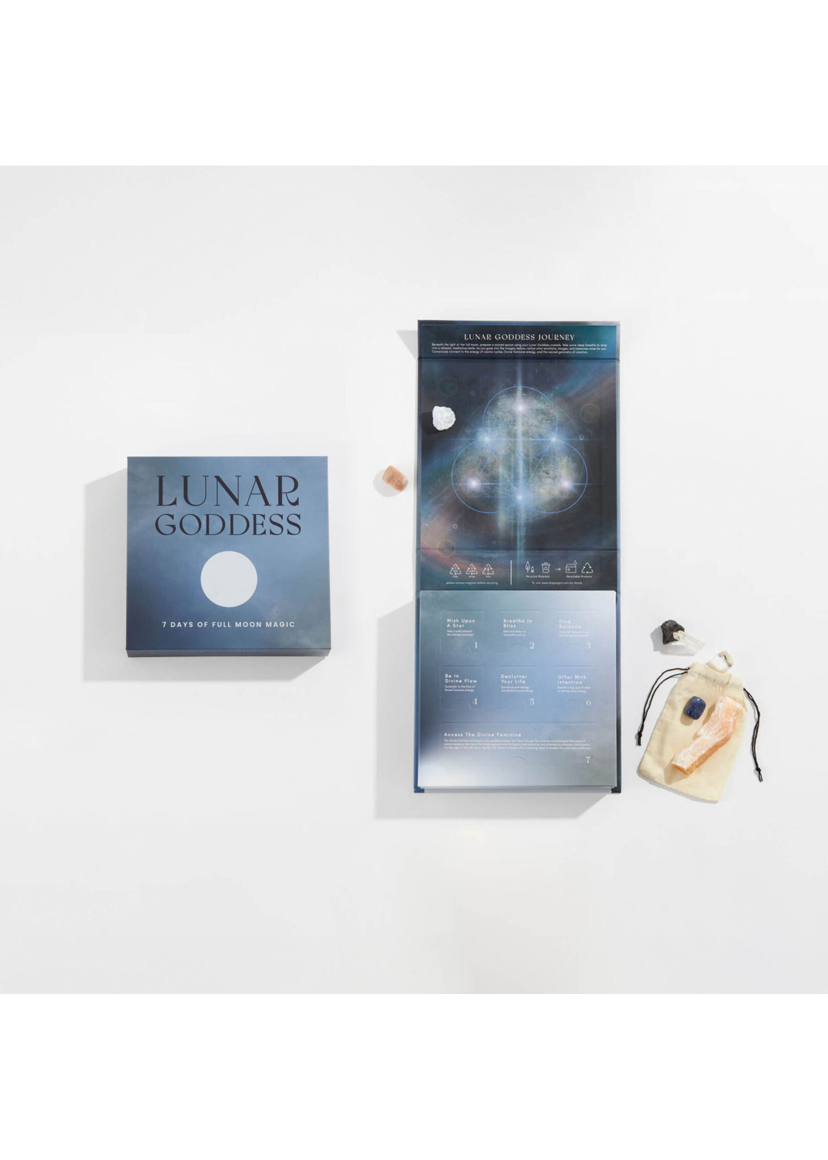 Geo Lunar Goddess Advent Gift Box