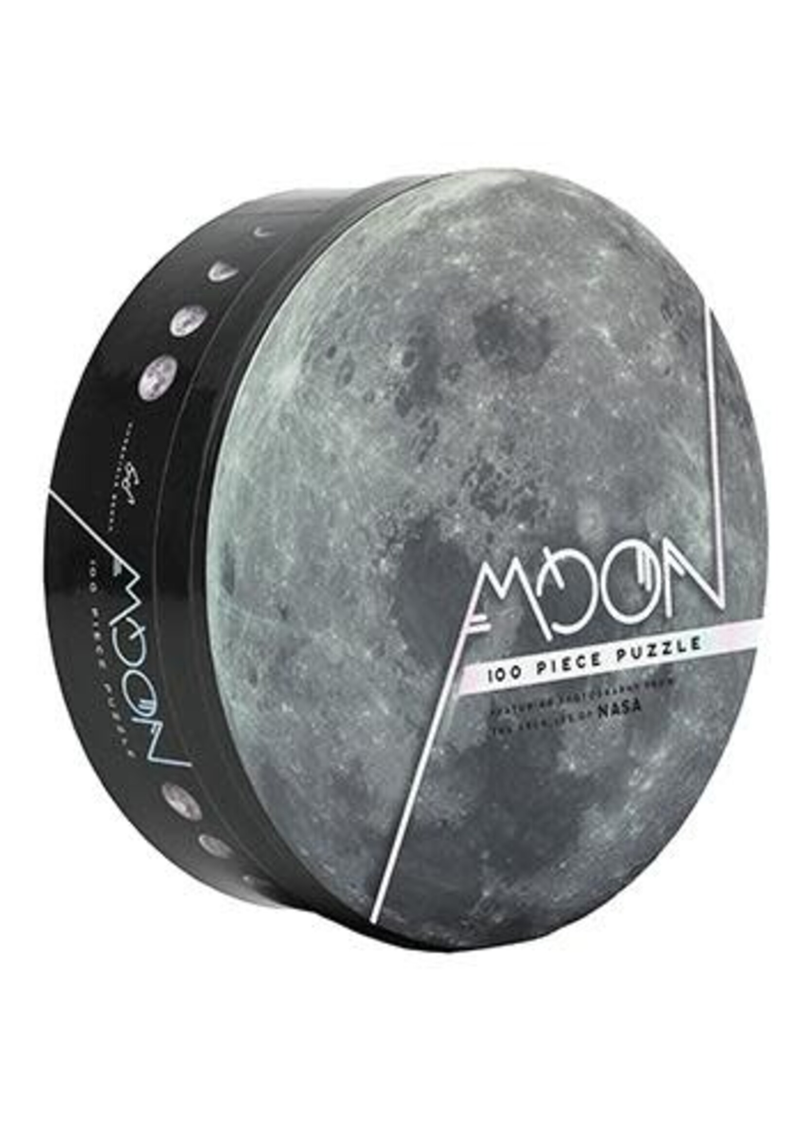 The Moon 100 Piece Puzzle - CHRONICLE BOOKS