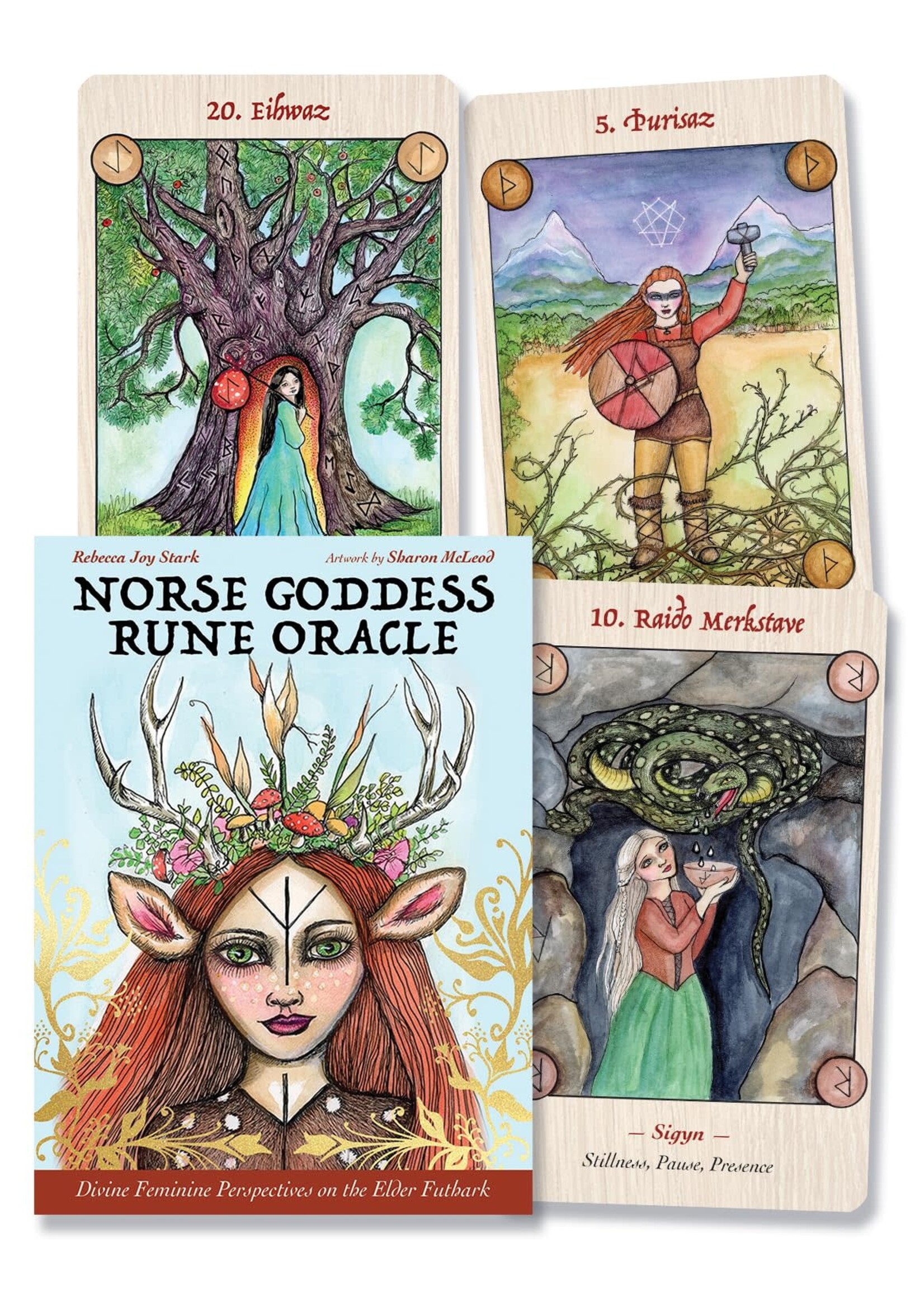 Deck Norse Goddess Rune Oracle