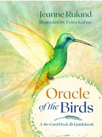 Deck Oracle Of The Birds With Guidebook