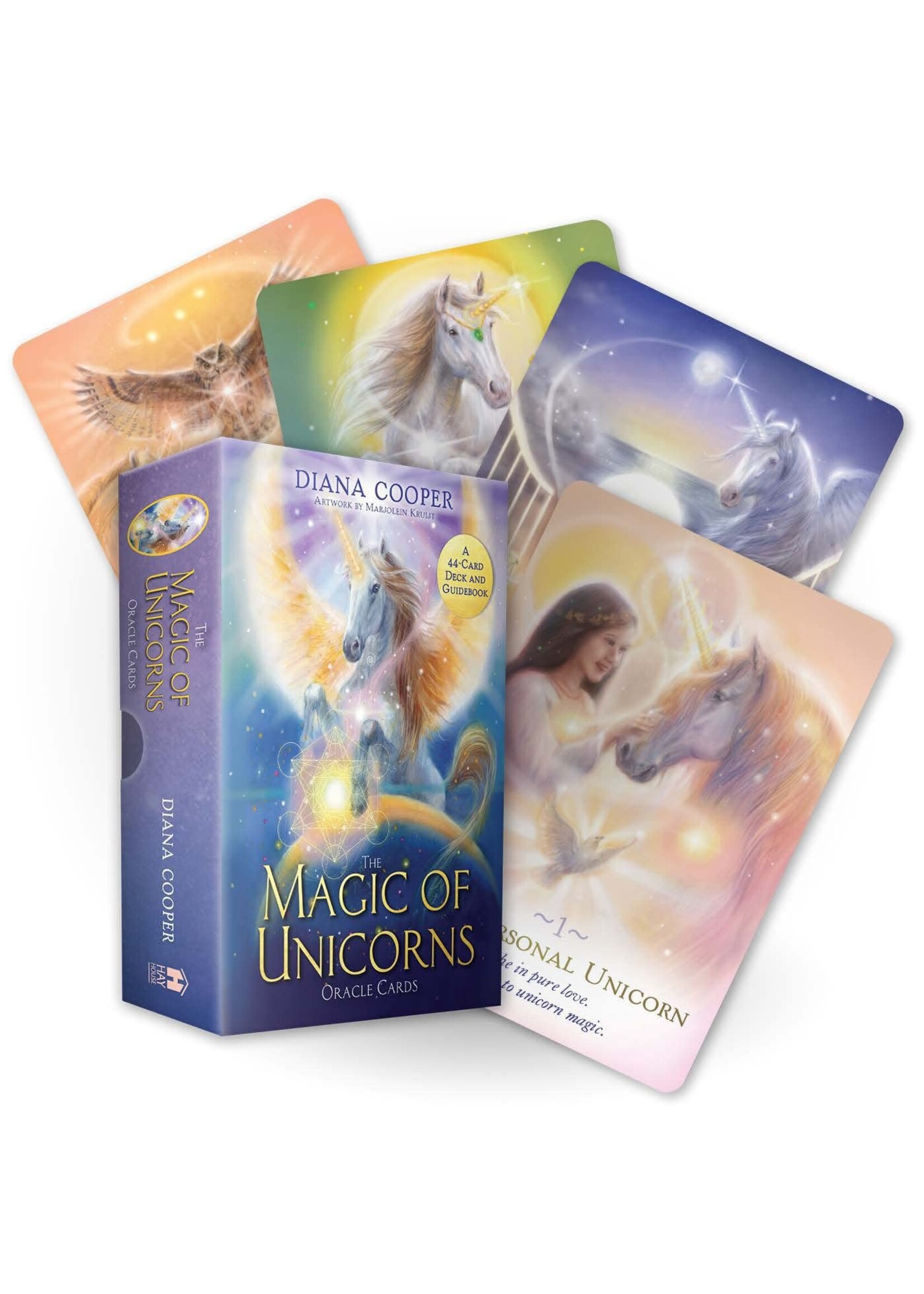 Deck The Magic of the Unicorns Oracle
