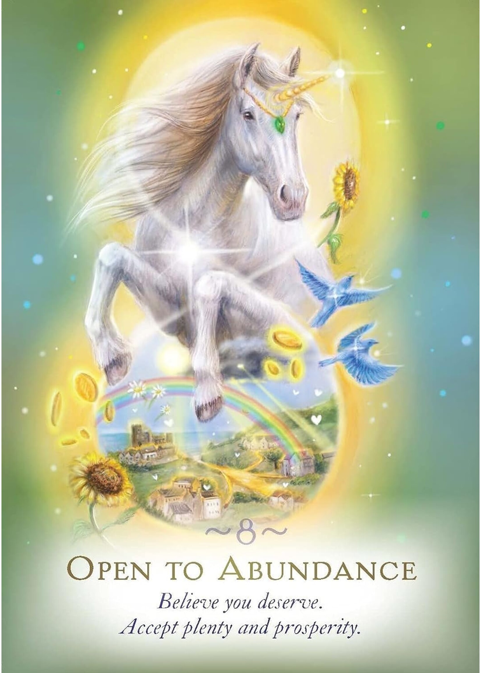Deck The Magic of the Unicorns Oracle