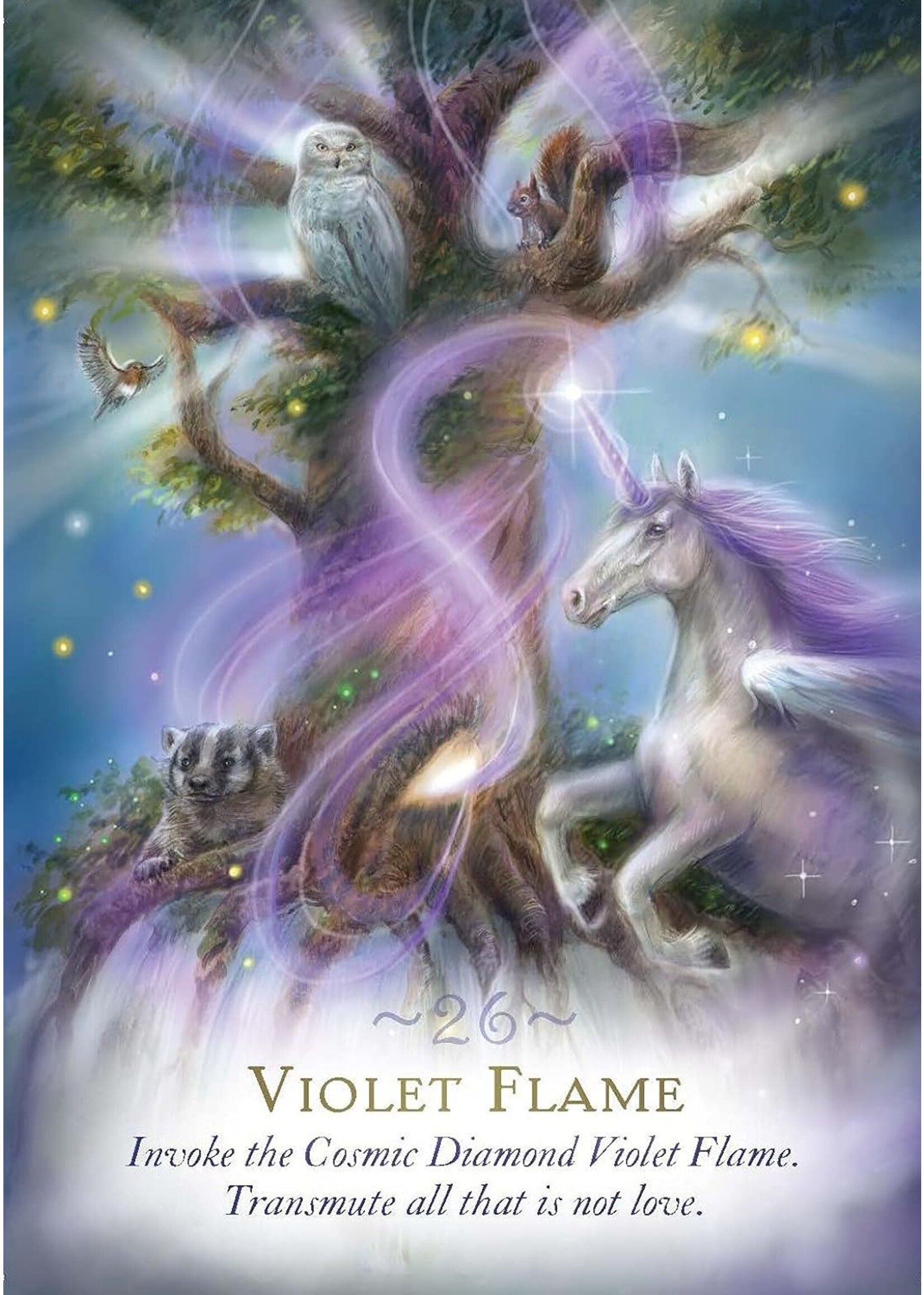 Deck The Magic of the Unicorns Oracle