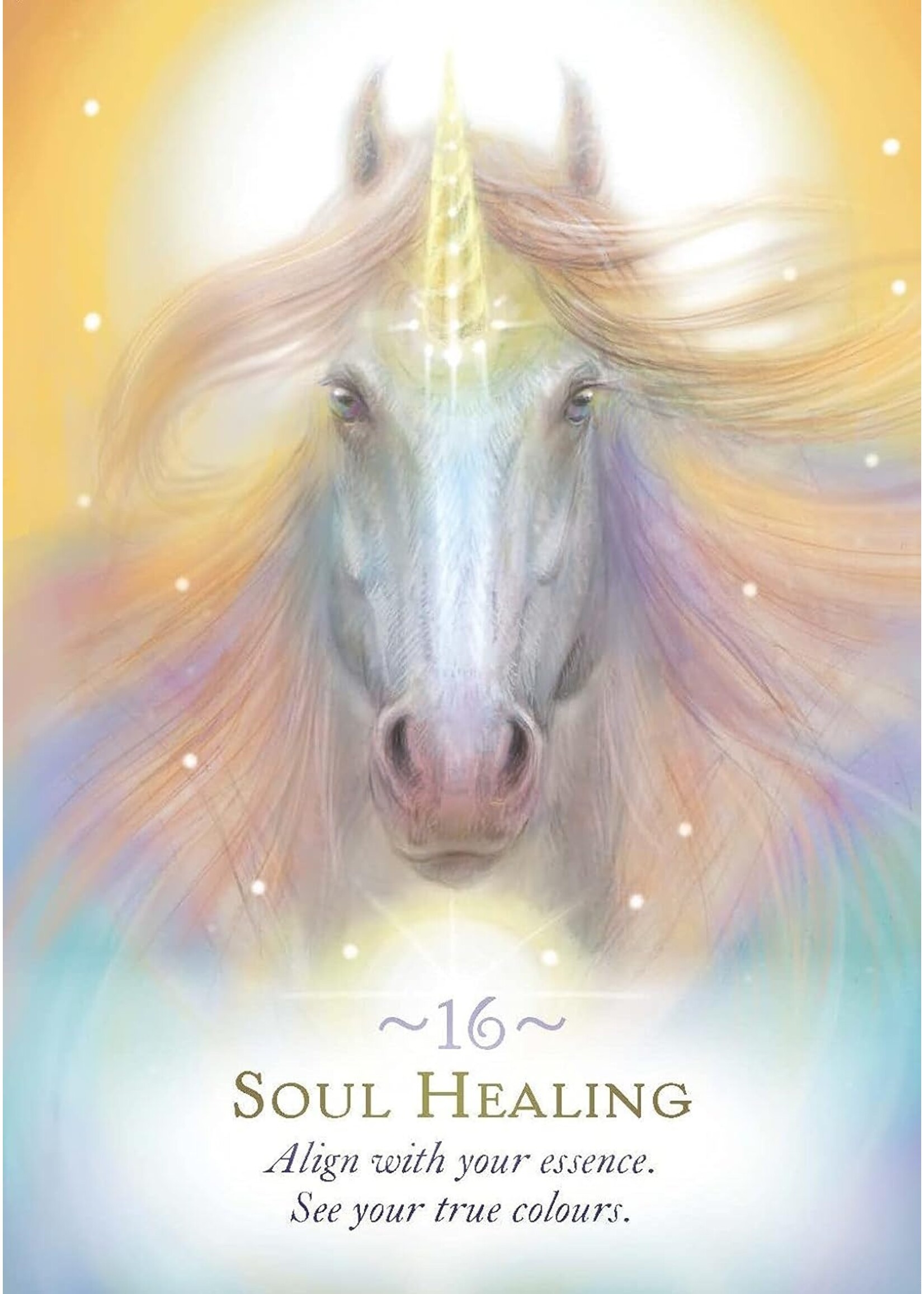 Deck The Magic of the Unicorns Oracle