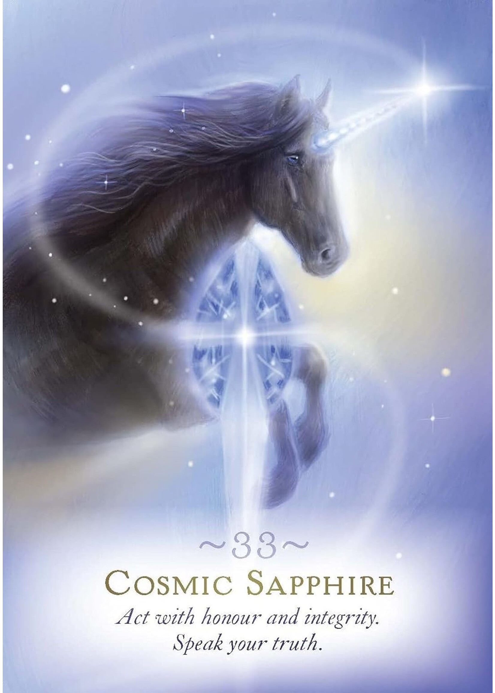 Deck The Magic of the Unicorns Oracle