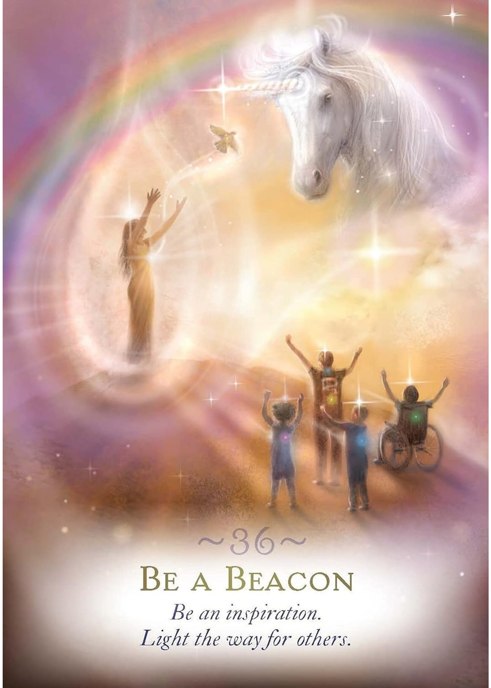 Deck The Magic of the Unicorns Oracle