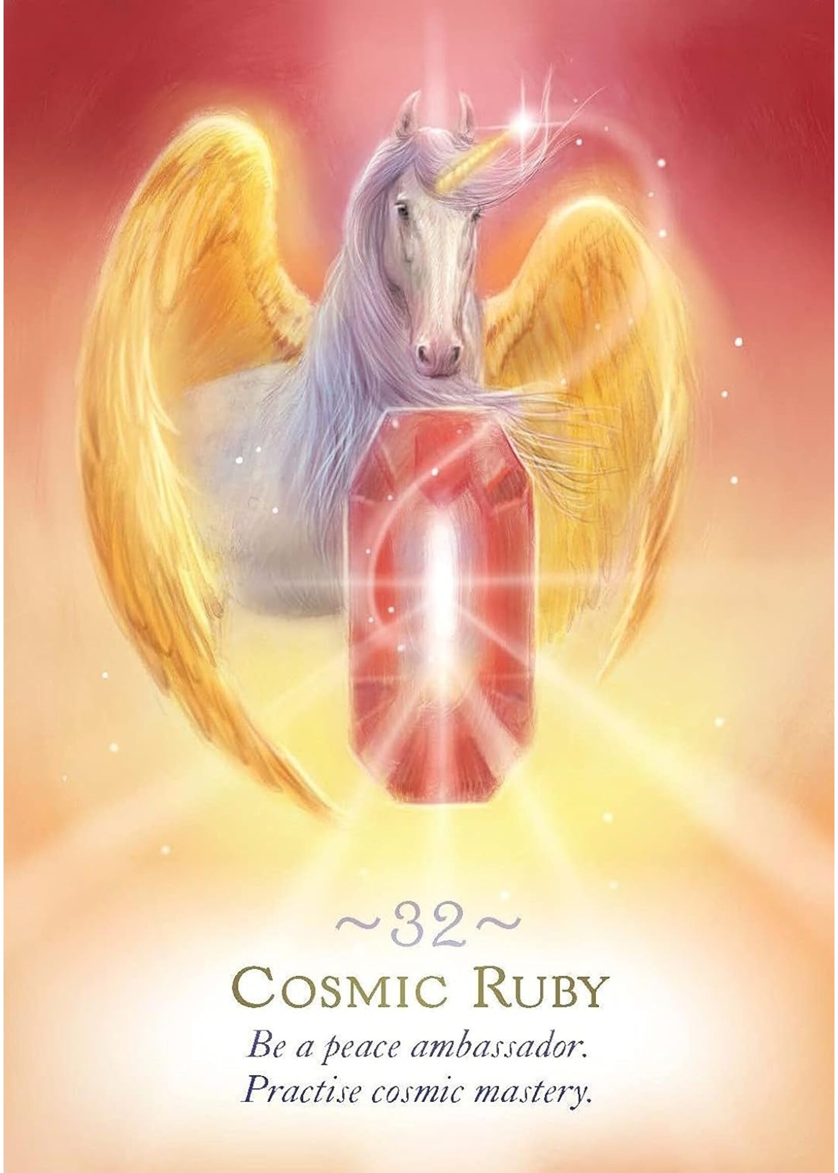 Deck The Magic of the Unicorns Oracle