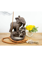Celestial Habit Elephant Backflow Incense Burner