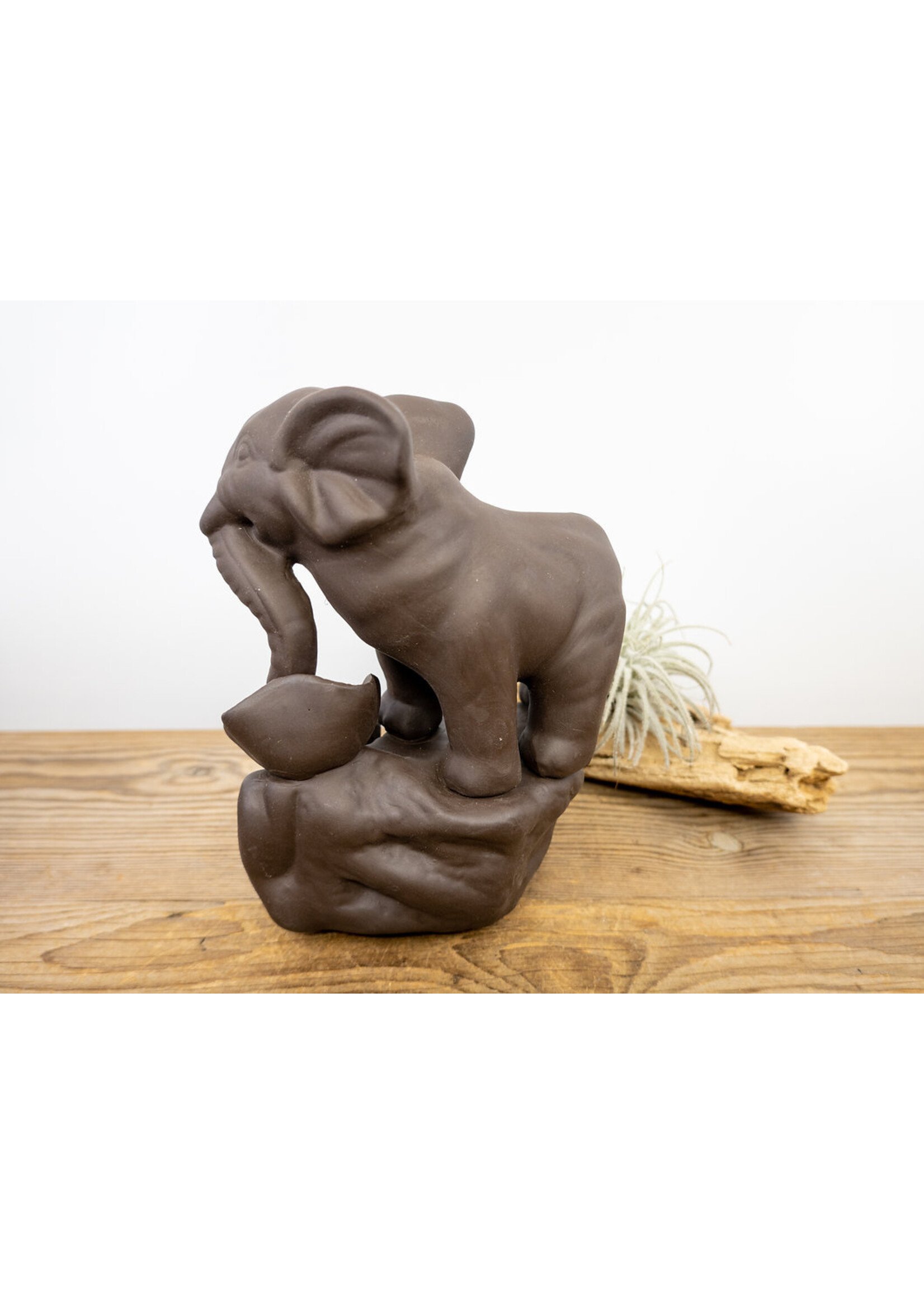 Celestial Habit Elephant Backflow Incense Burner