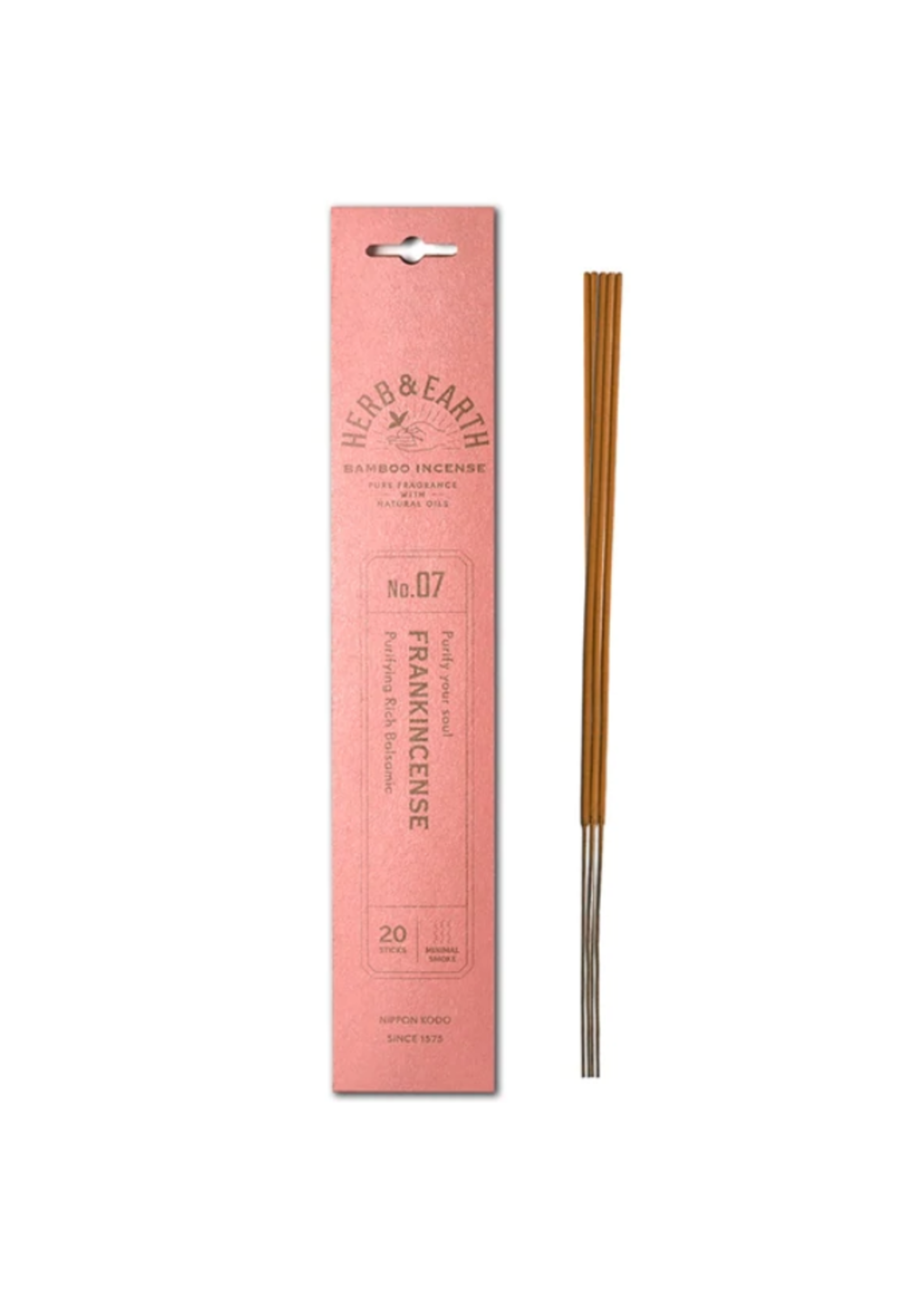 Herb & Earth Incense Frankincense 20 sticks