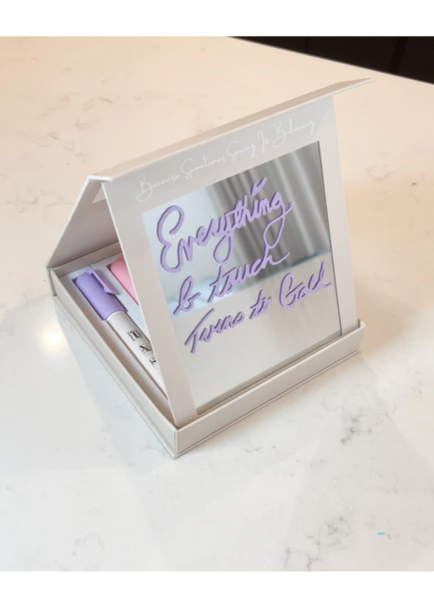 Affirmation Markers 5 Pen Box