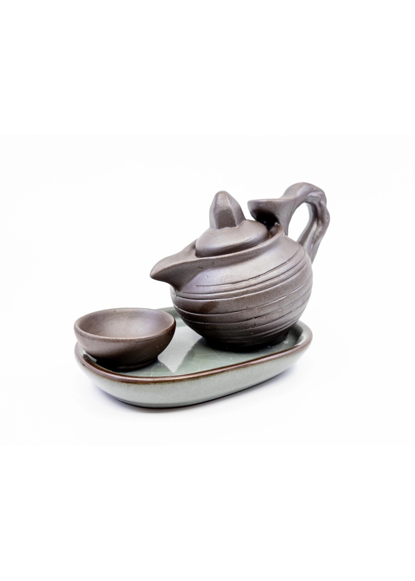 Celestial Habit Tint Teapot Ceramic Backflow Incense Burner