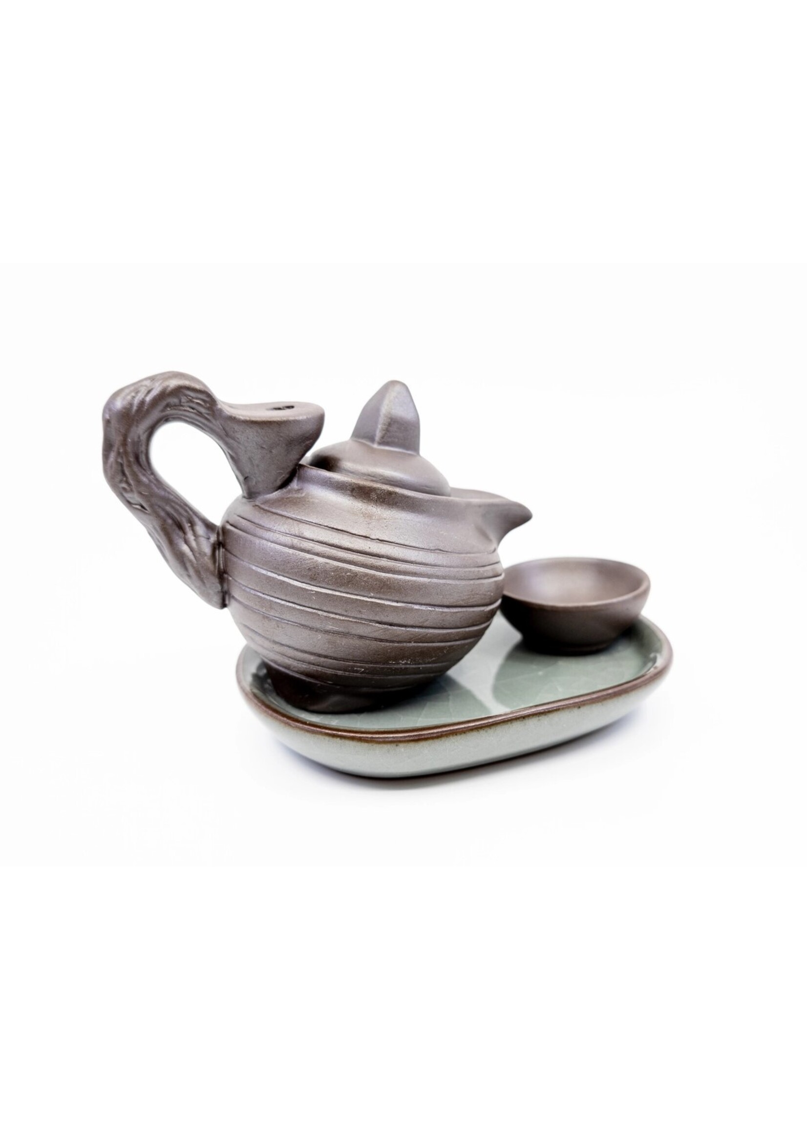 Celestial Habit Tint Teapot Ceramic Backflow Incense Burner