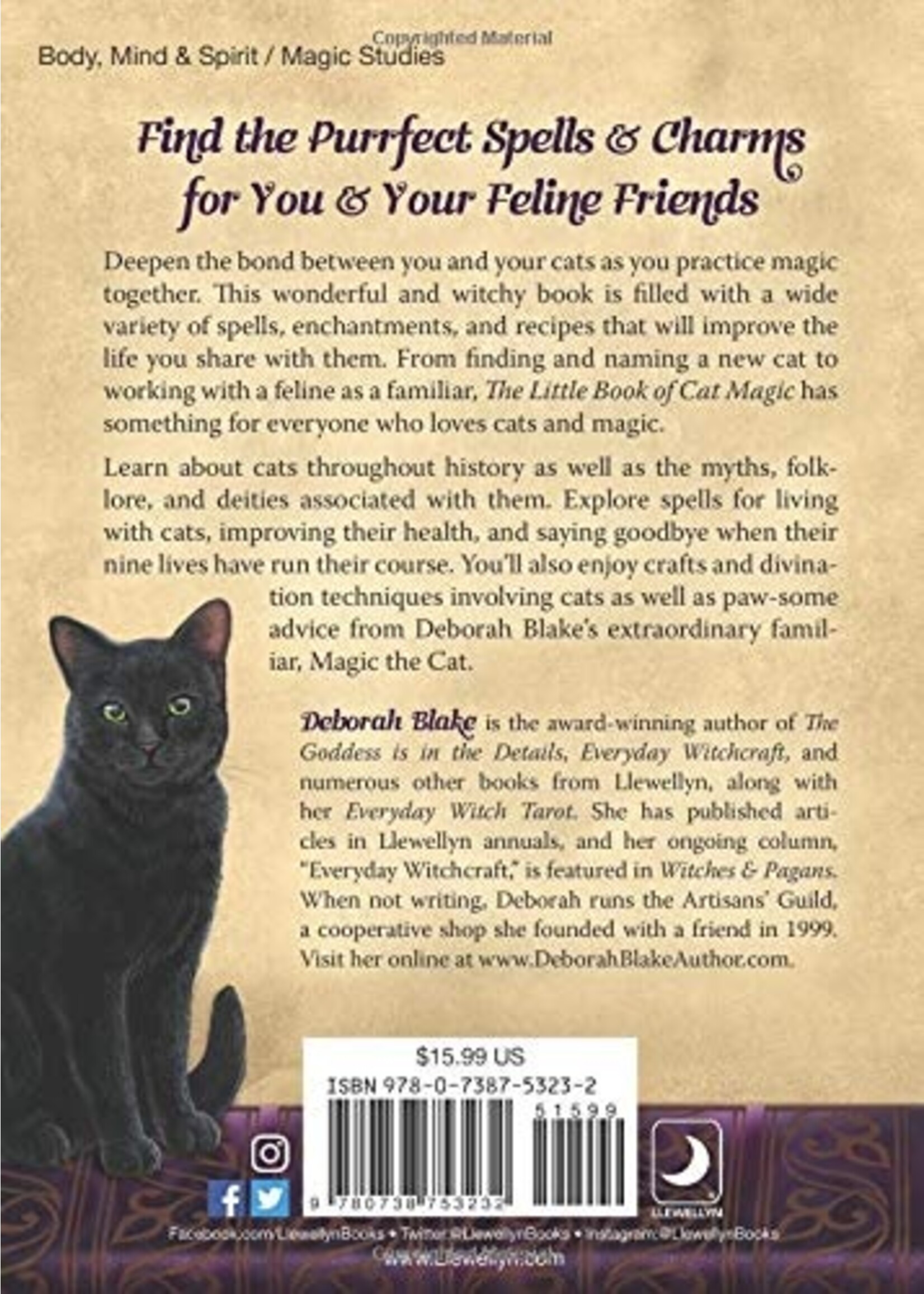 The Little Book Of Cat Magic