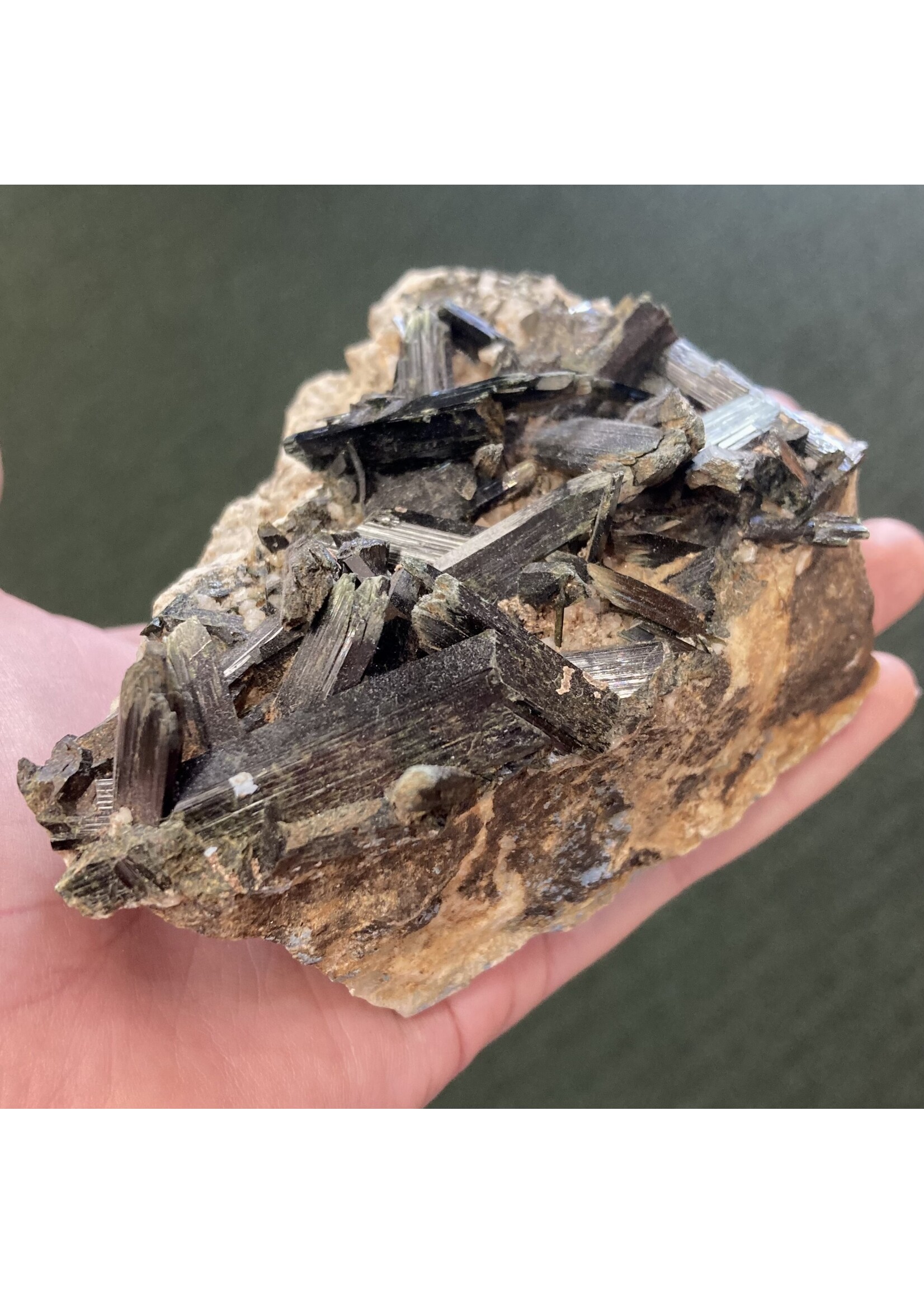 Epidote Fan Lg