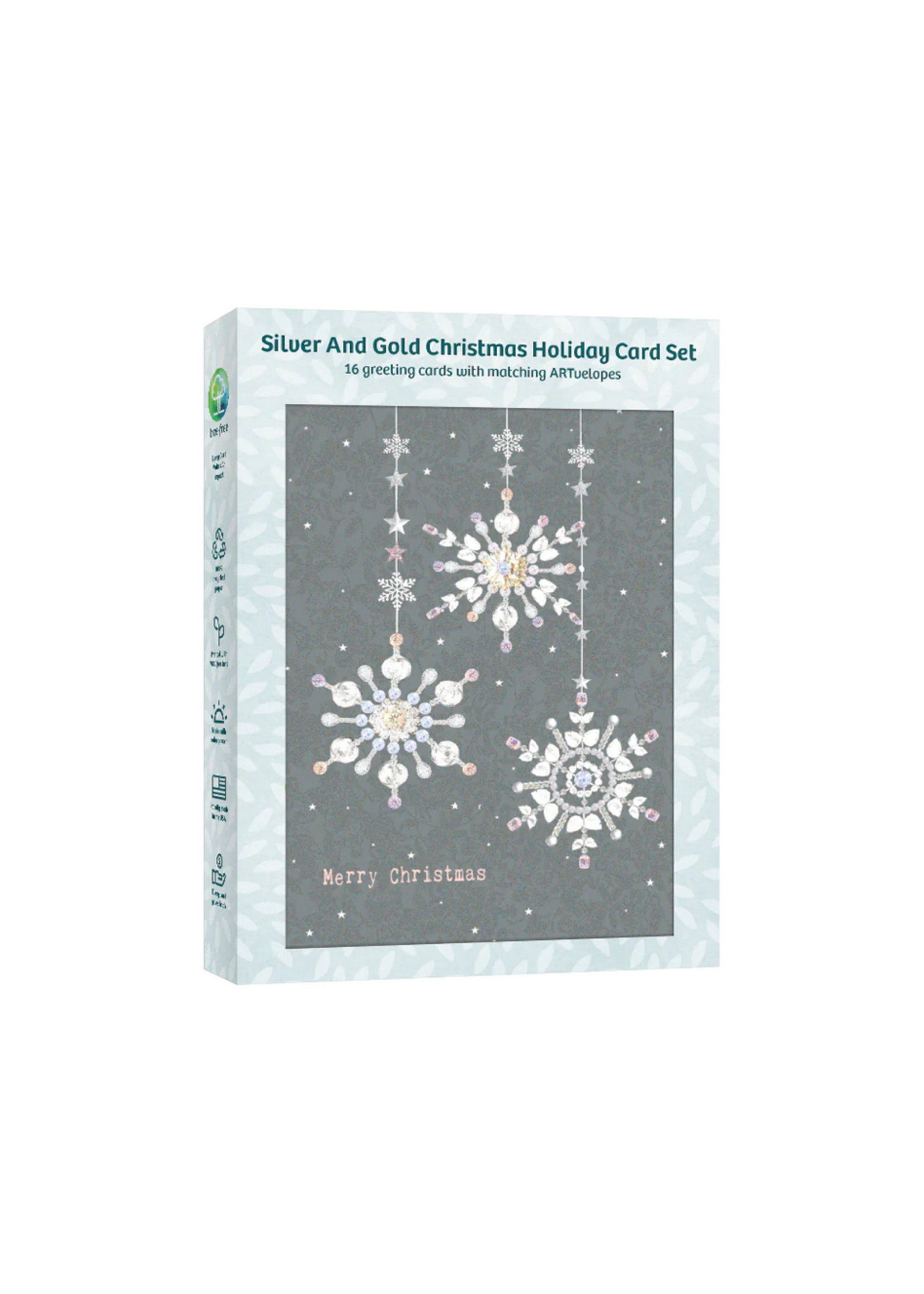 Bx Xmas Silver & Gold Christmas