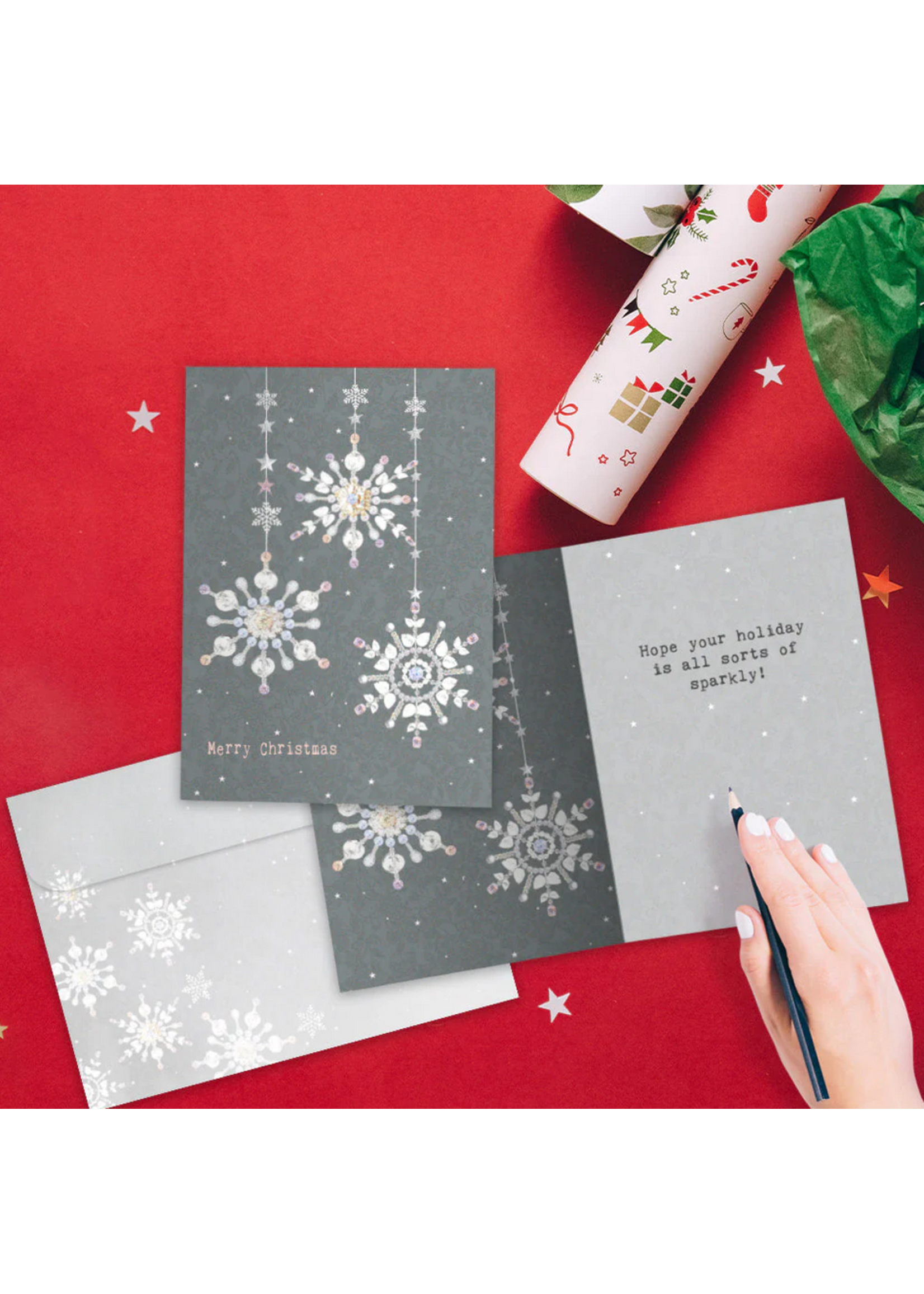 Bx Xmas Silver & Gold Christmas