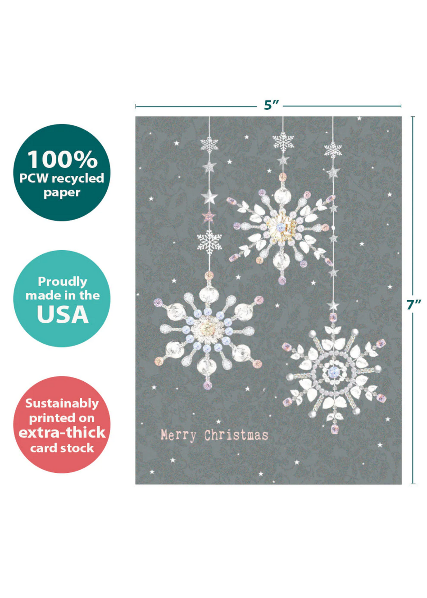 Bx Xmas Silver & Gold Christmas