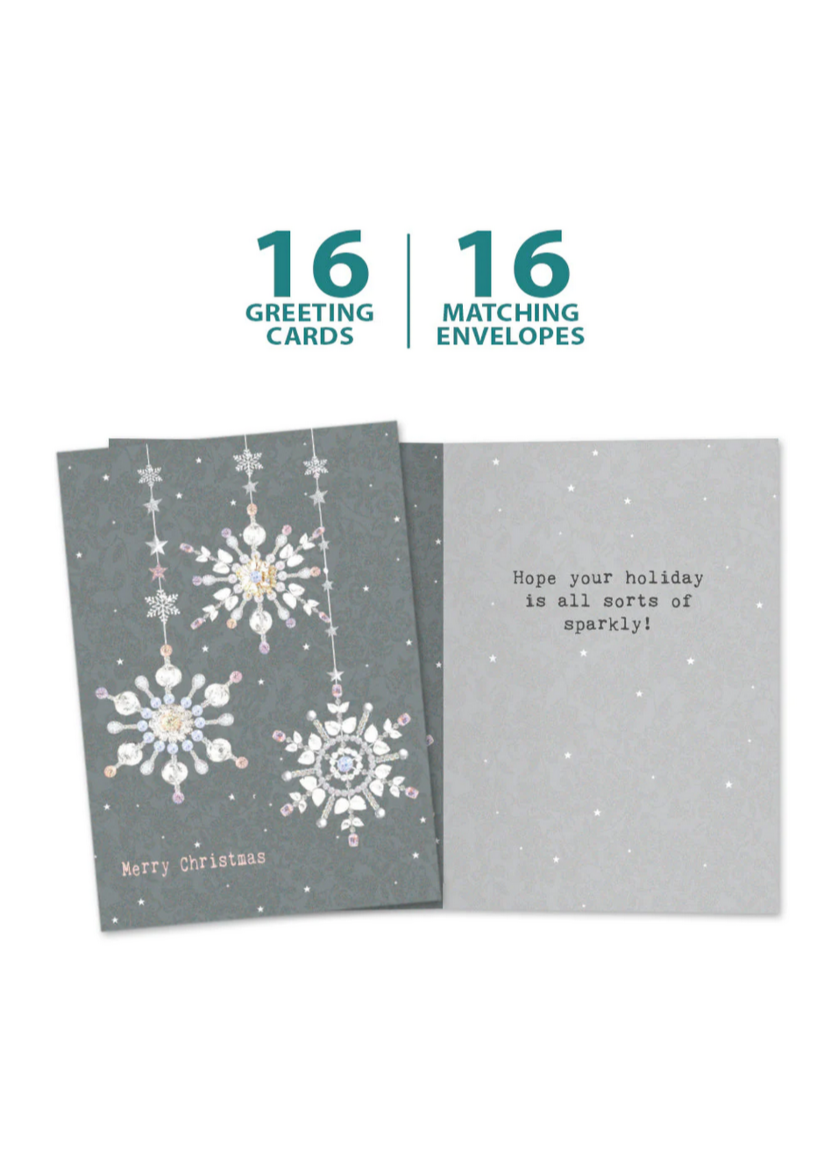 Bx Xmas Silver & Gold Christmas