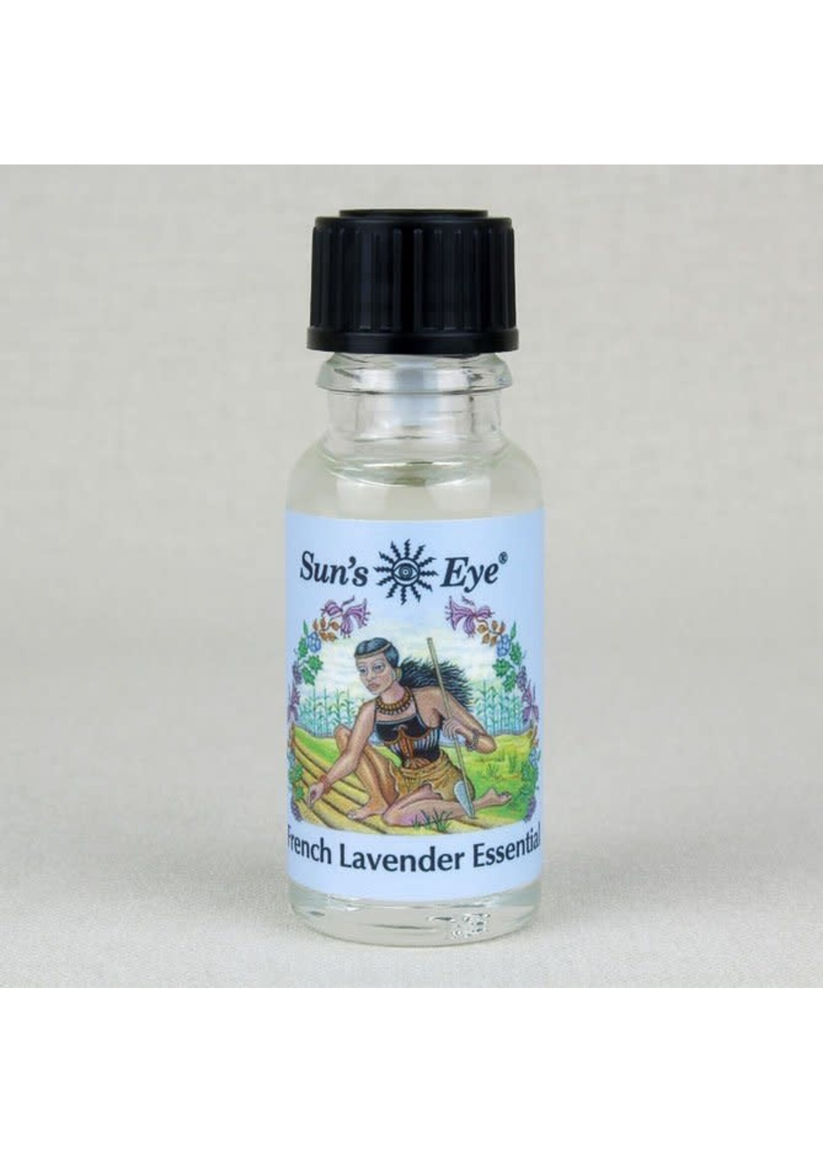 Sun's Eye Essential Oil French Lavender .5oz