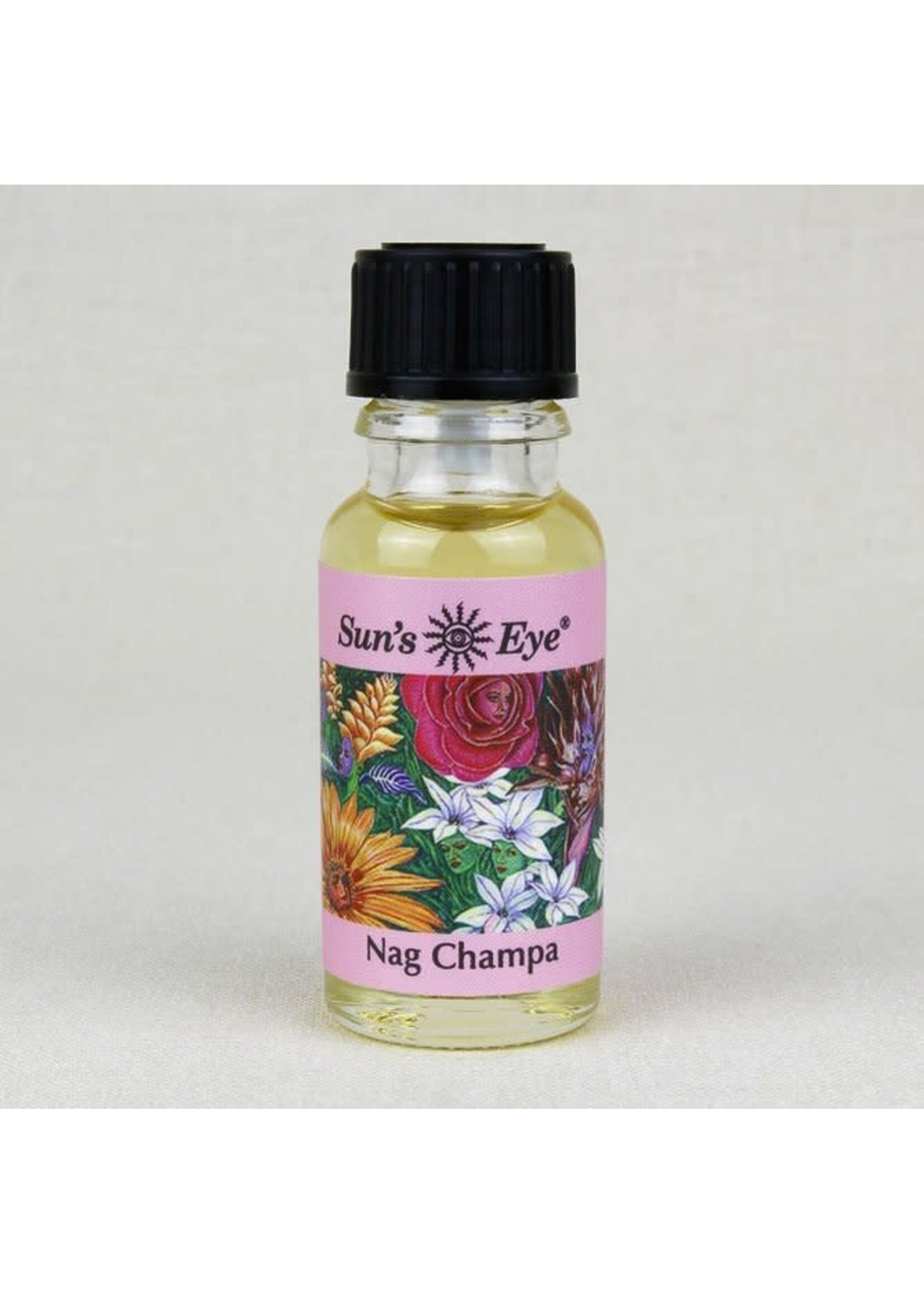 Concentrated Aroma Oil Nag Champa .5oz