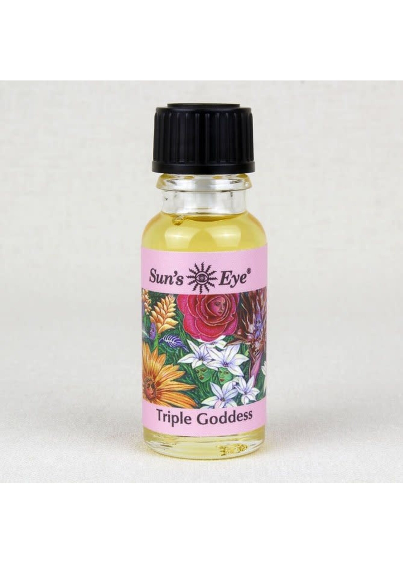 Concentrated Aroma Oil Triple Goddess