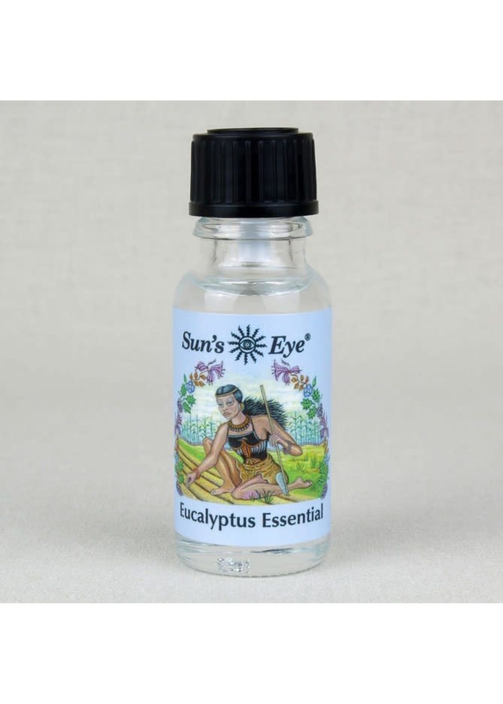 Sun's Eye Essential Oil Eucalyptus .5oz