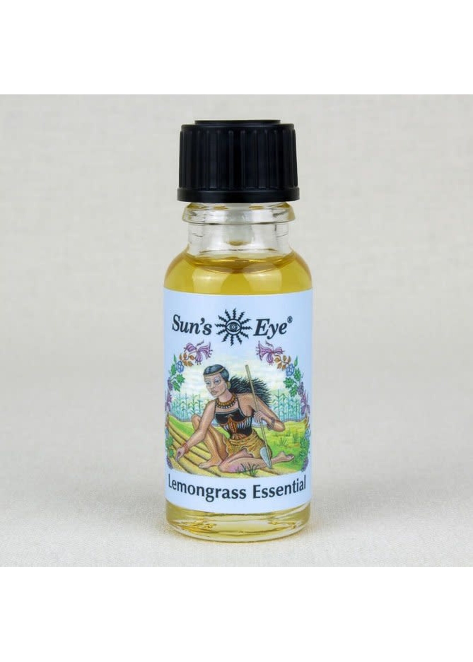 Sun's Eye Essential Oil Lemongrass