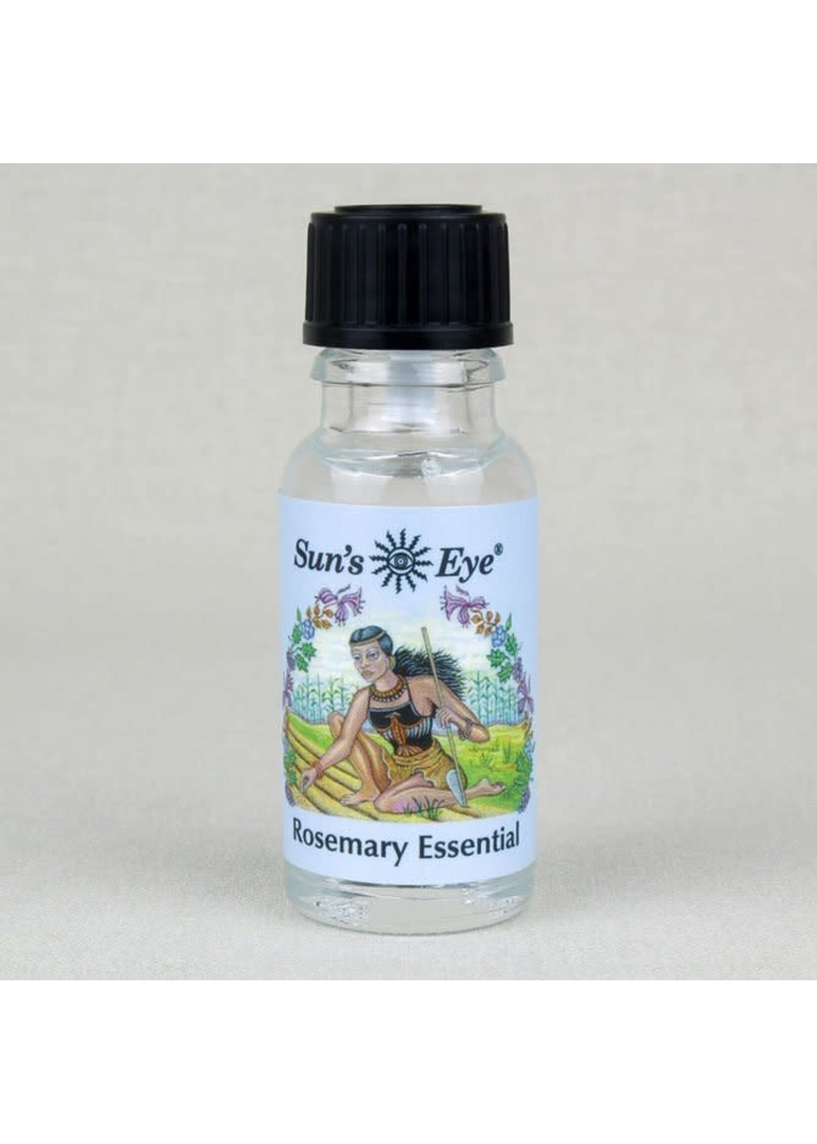 Sun's Eye Essential Oil Rosemary