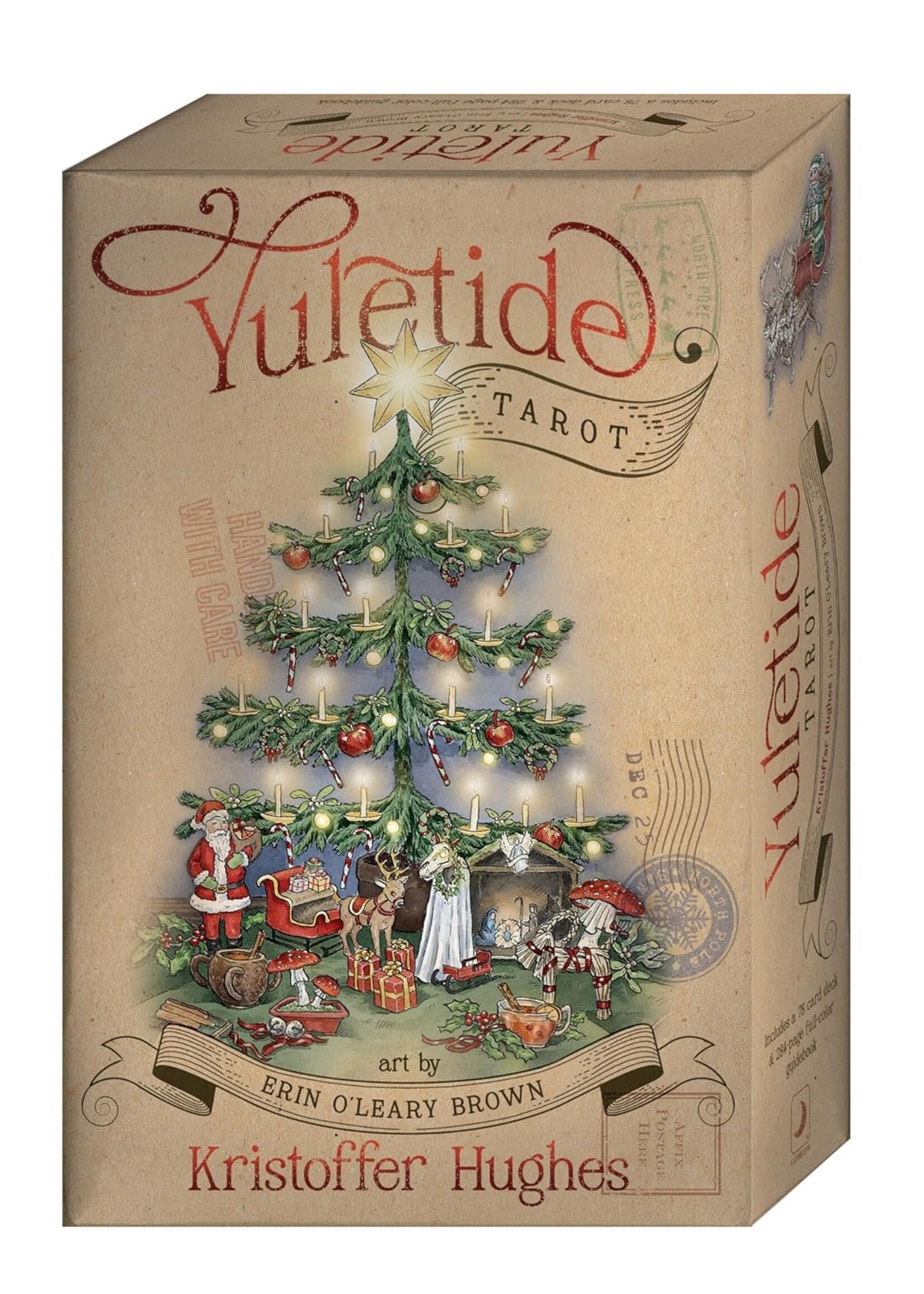 Deck Yuletide Tarot