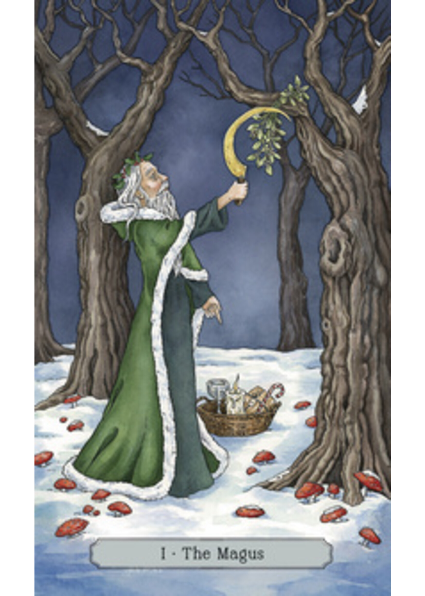 Deck Yuletide Tarot