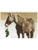 Card Box CH Horse Holly Delight 10ct