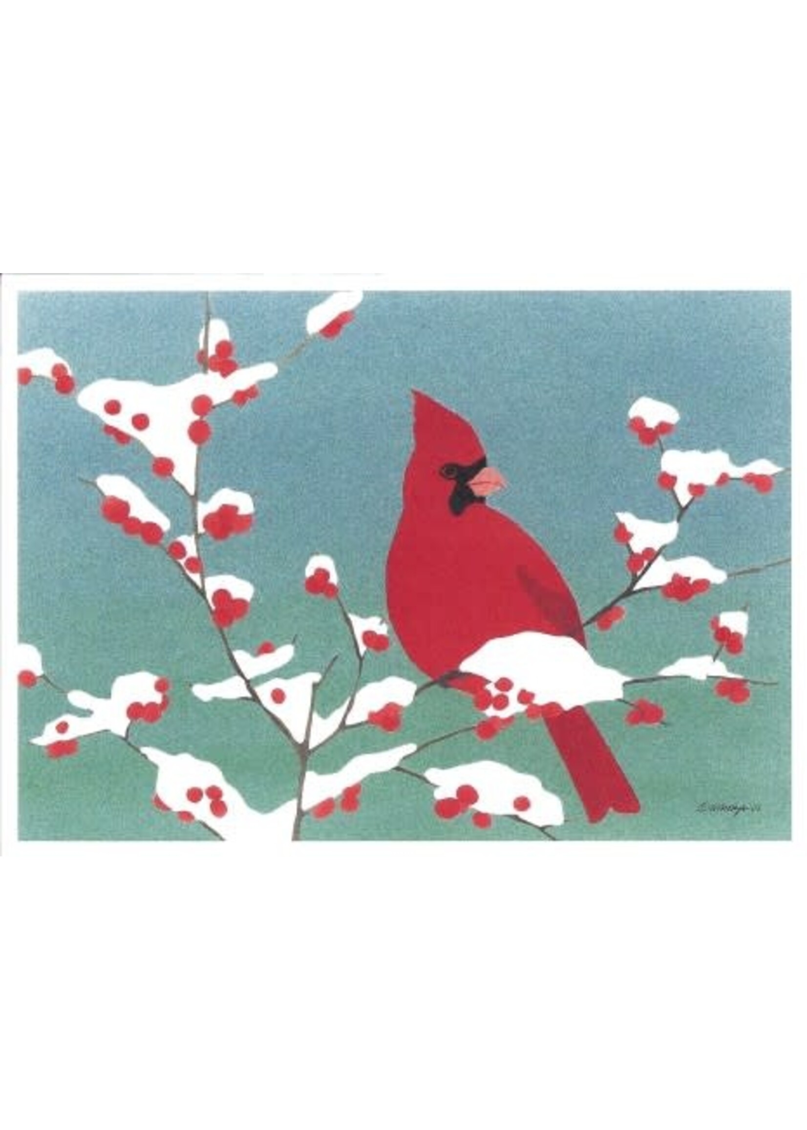 Card Box CH Winter Berries 10ct