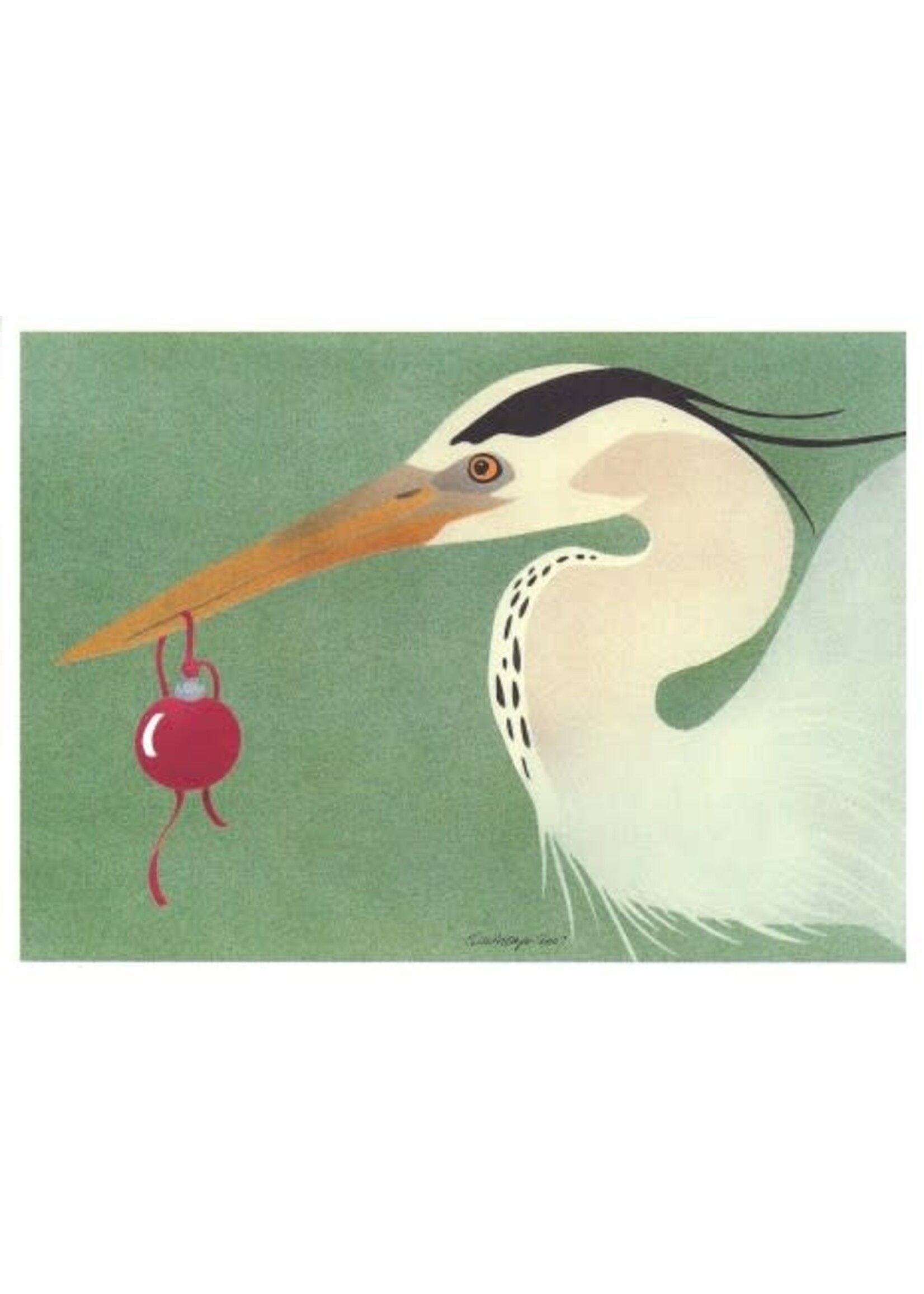 Card Box CH Great Blue Heron 10ct