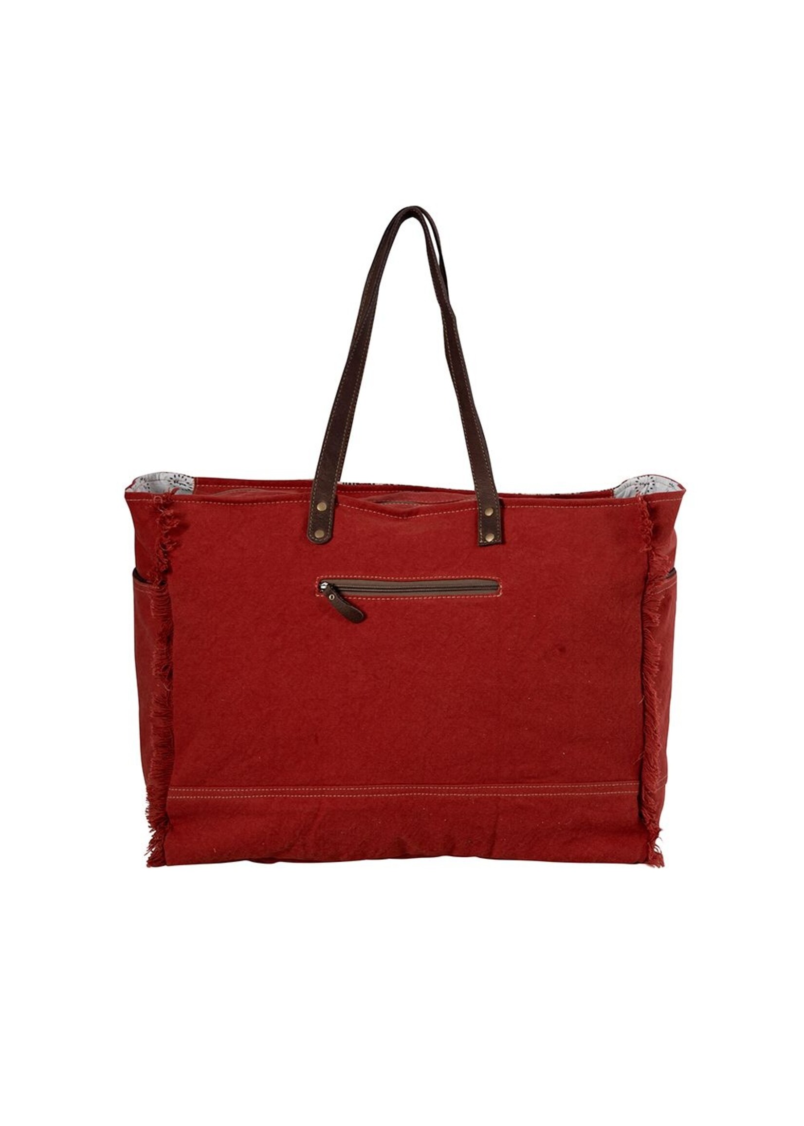 Myra Fleur de Riquad Weekender Bag