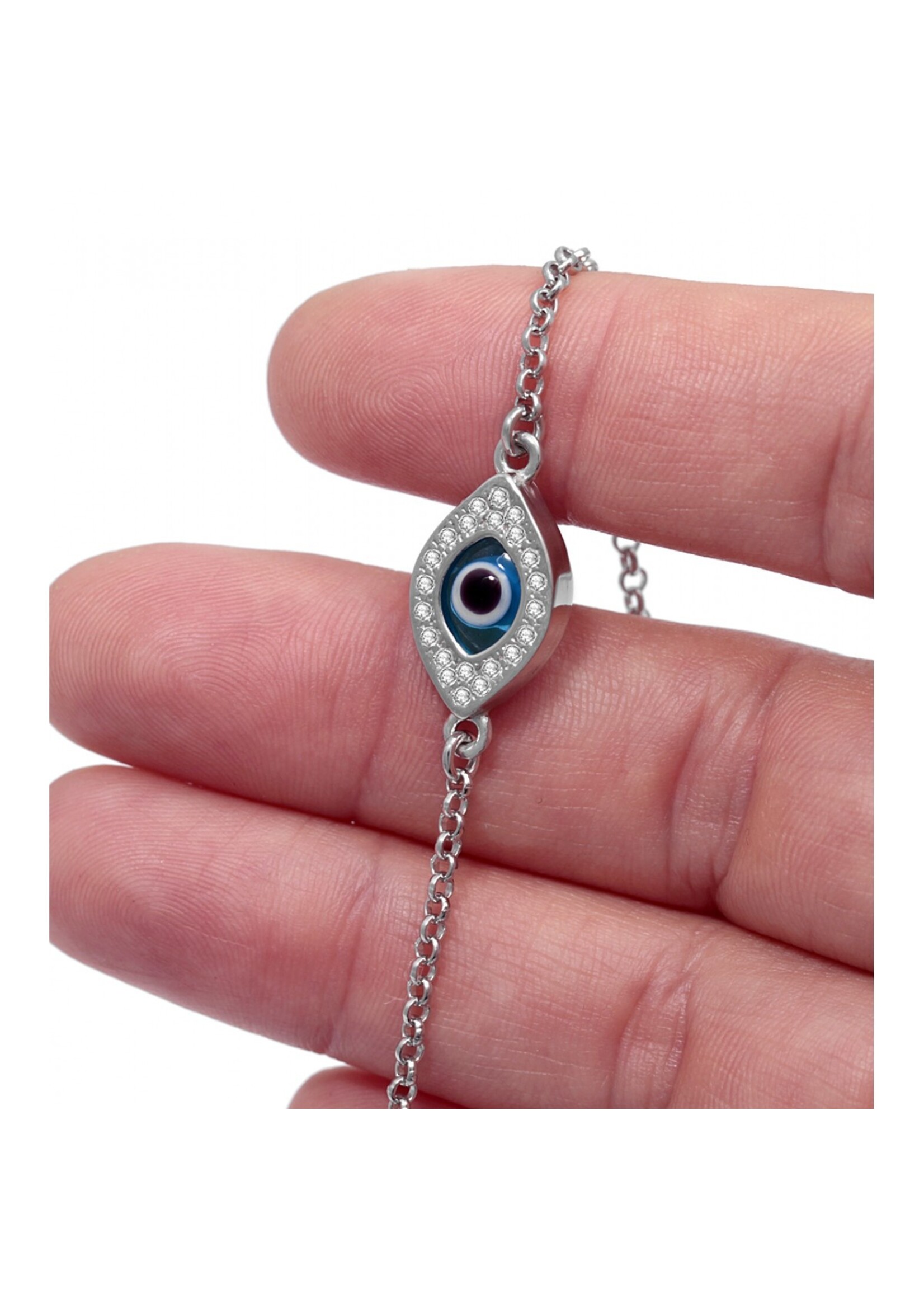 EES  S/S Celebrity Evil Eye Bracelet