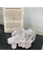 Himalayan Quartz Cluster Md-Lg