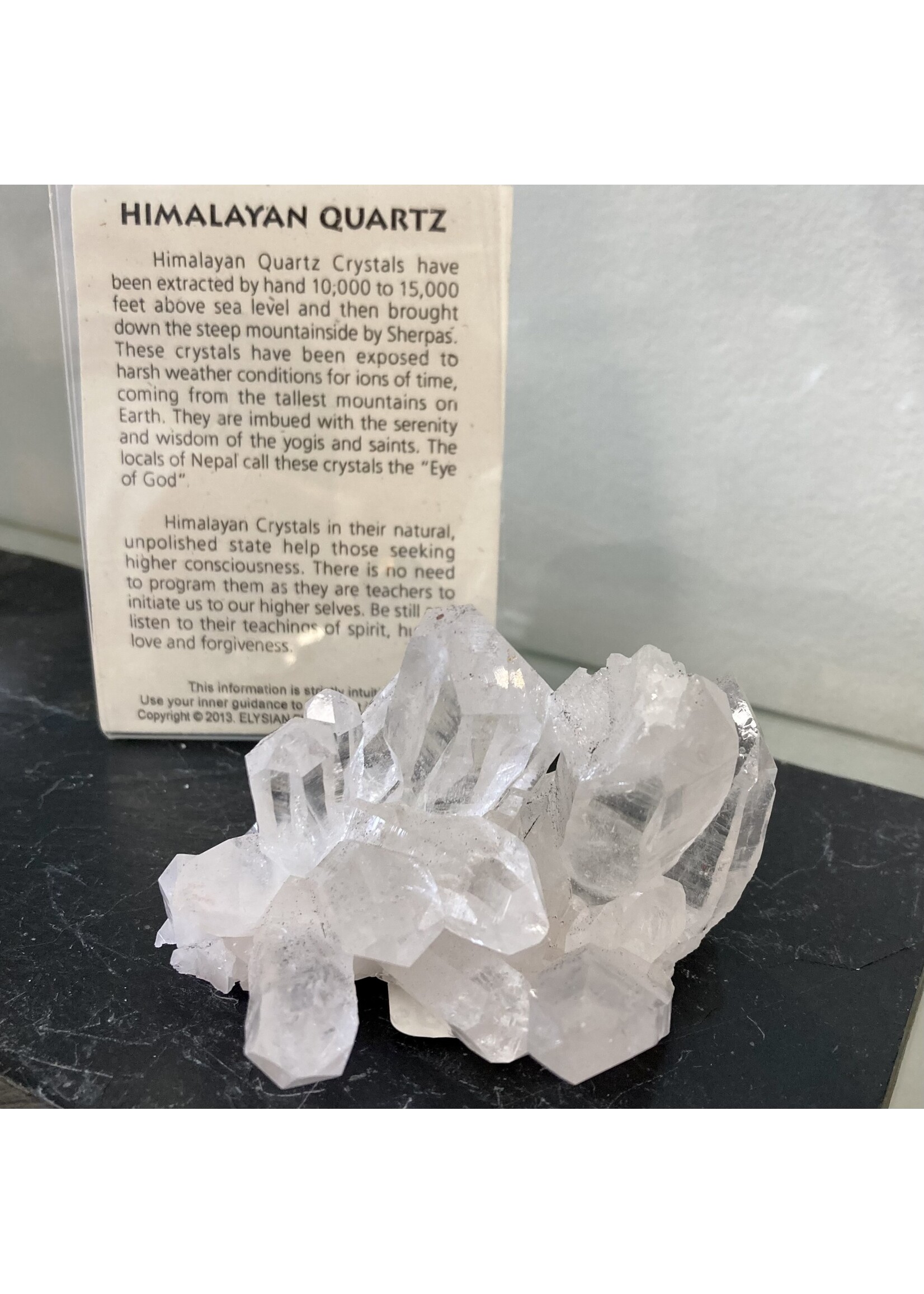Himalayan Quartz Cluster Md-Lg