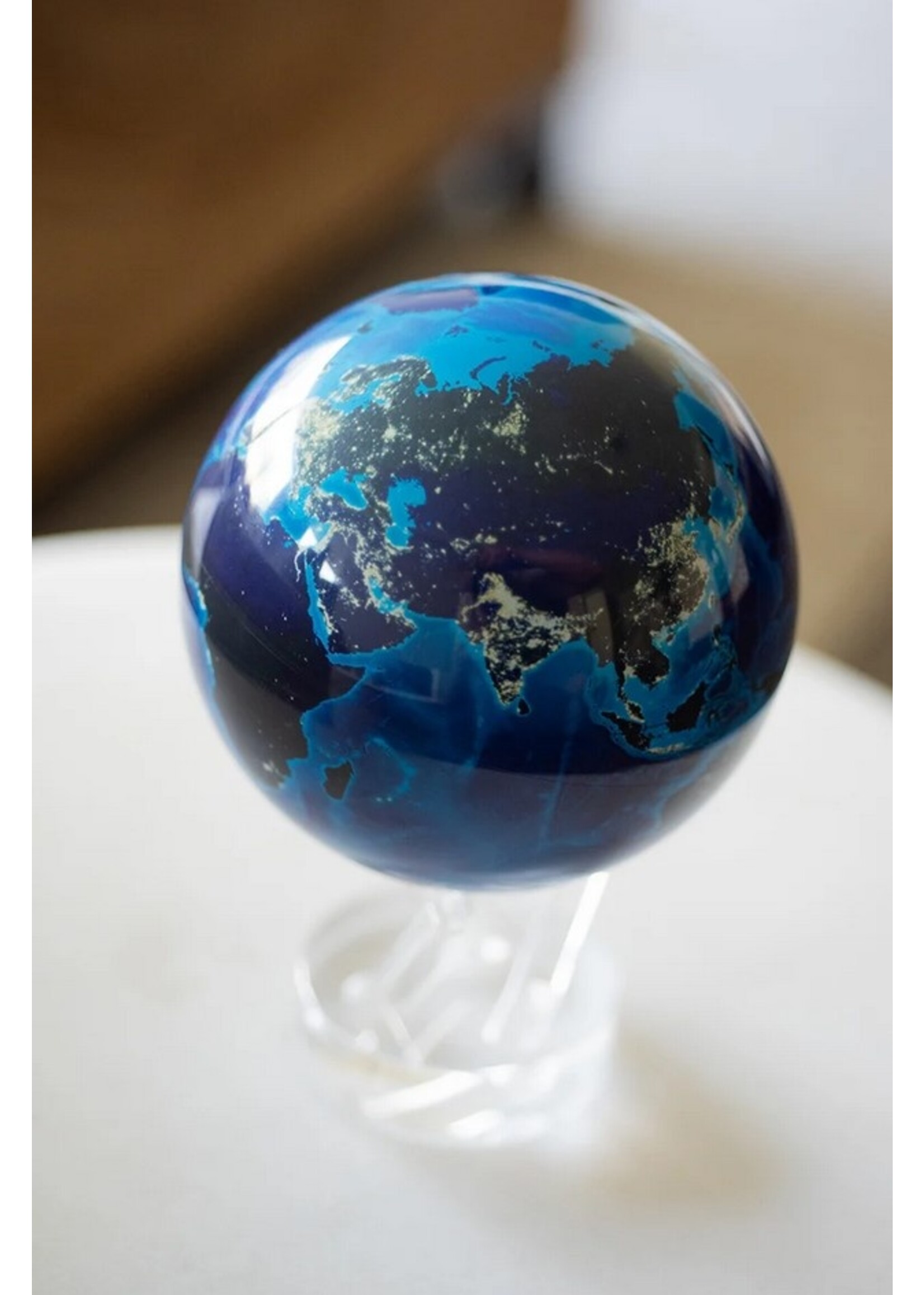 Mova | Rotating Globes Earth At Night Globe
