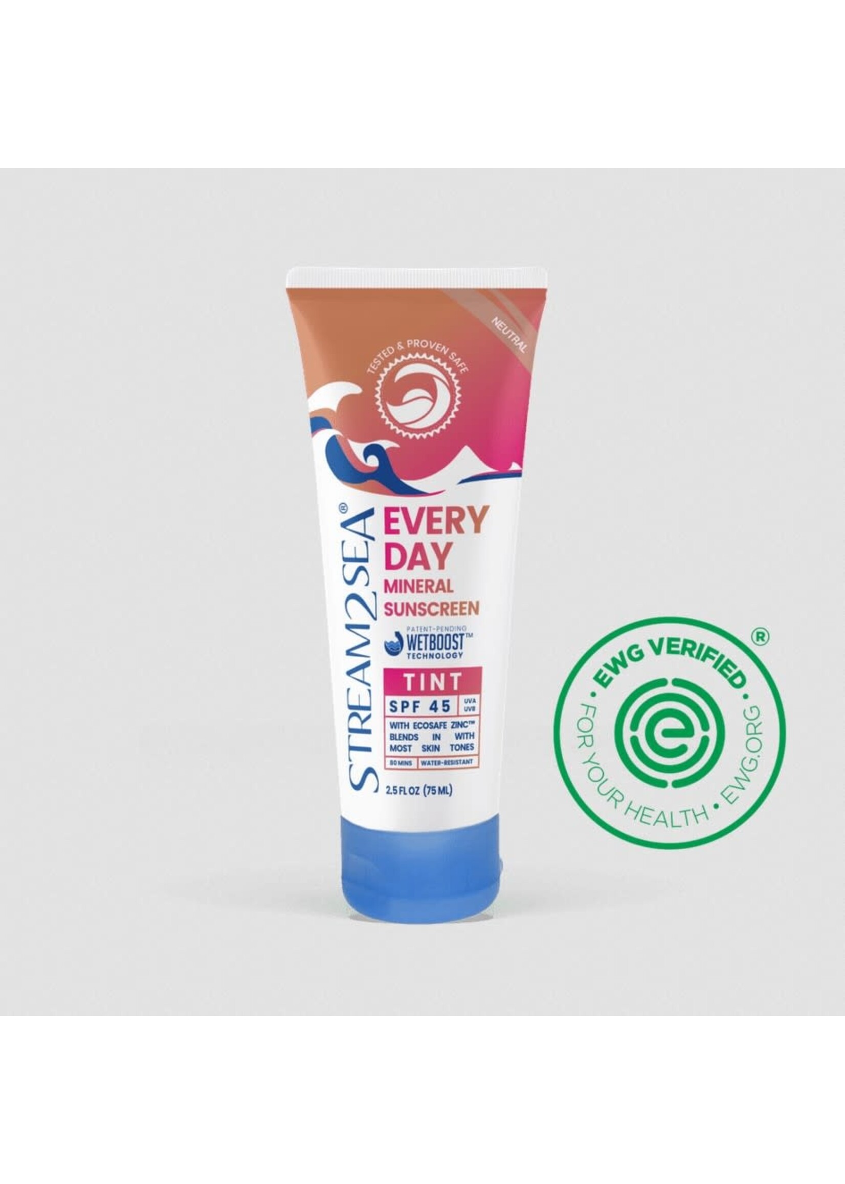 S2S Every Day Sunscreen TINT 2.5 oz