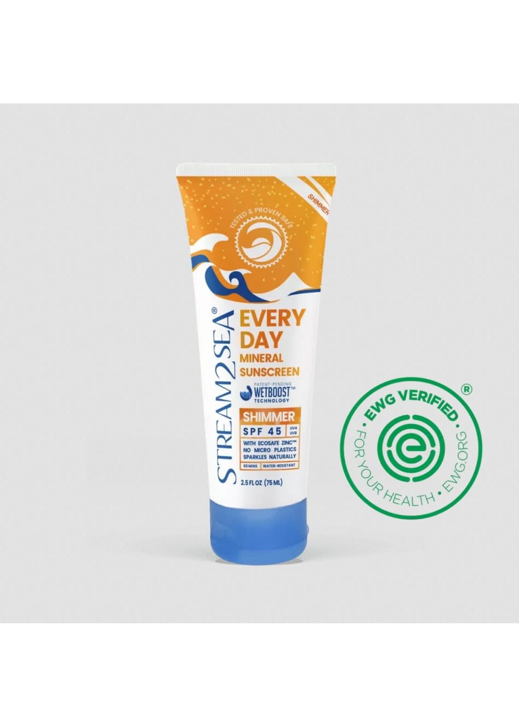 S2S Every Day Sunscreen SHIMMER 2.5 oz