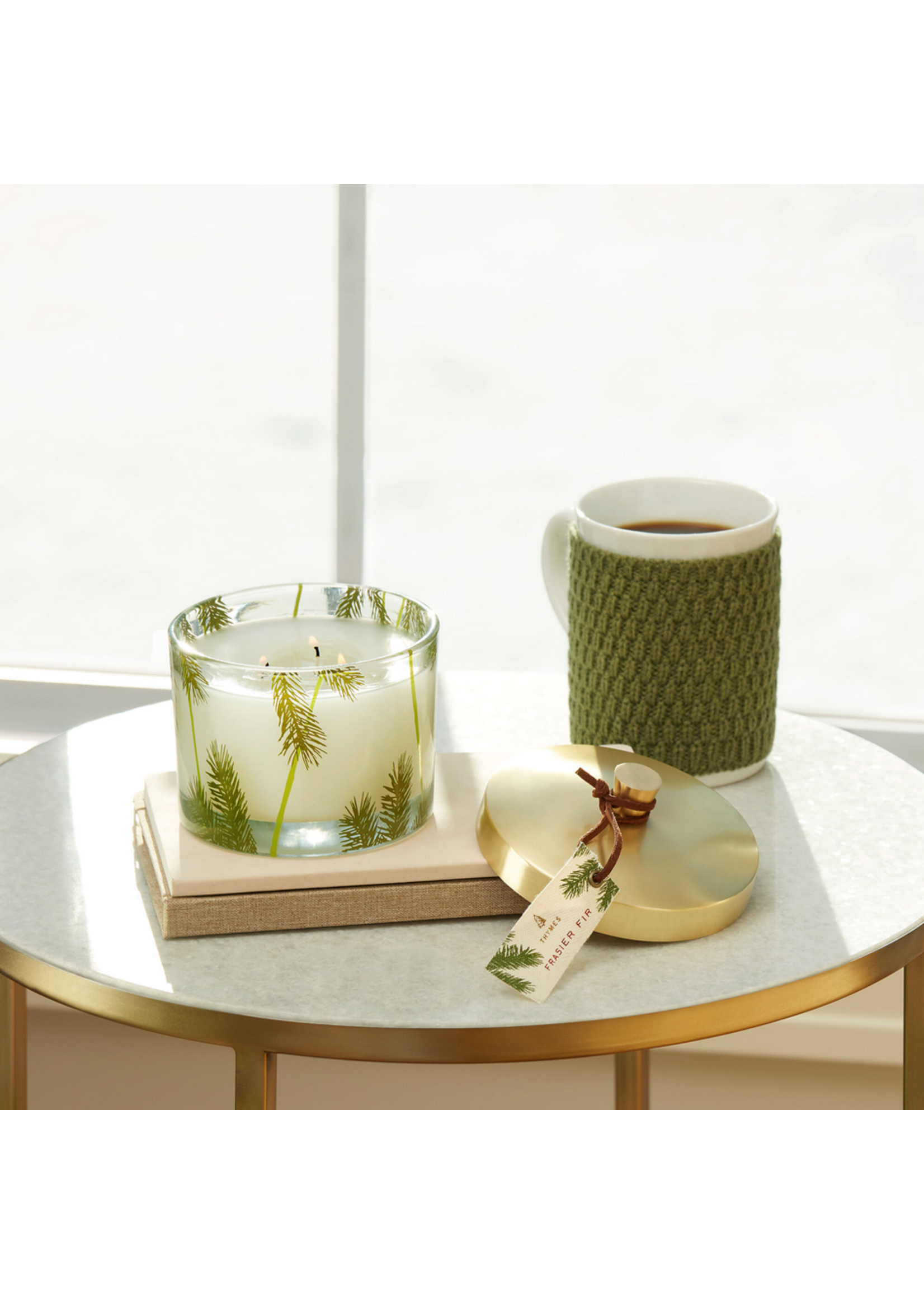 Frasier Fir Candle Heritage 3 Wick
