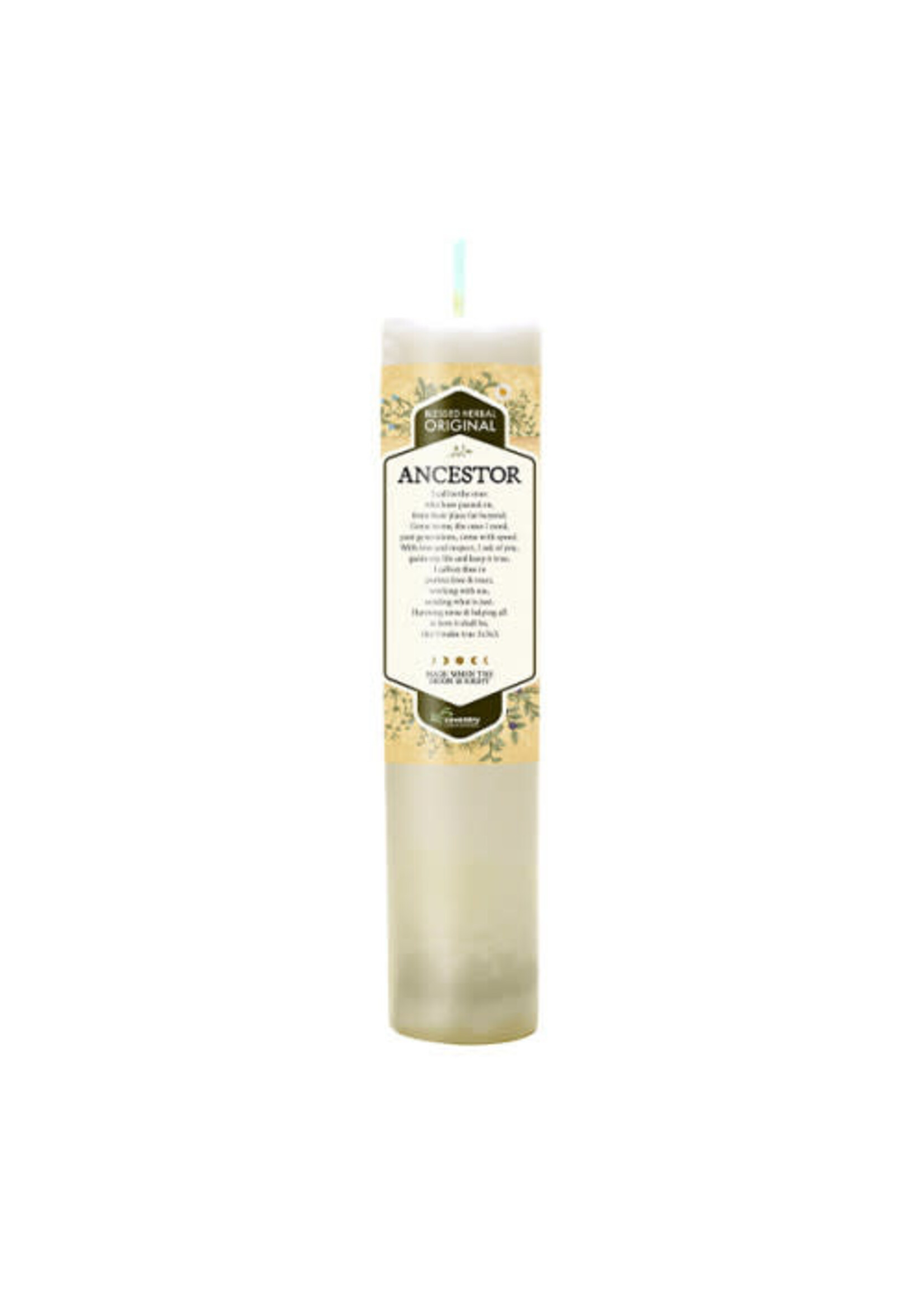 Coventry Creations BLESSED HERBAL Candle Ancestor