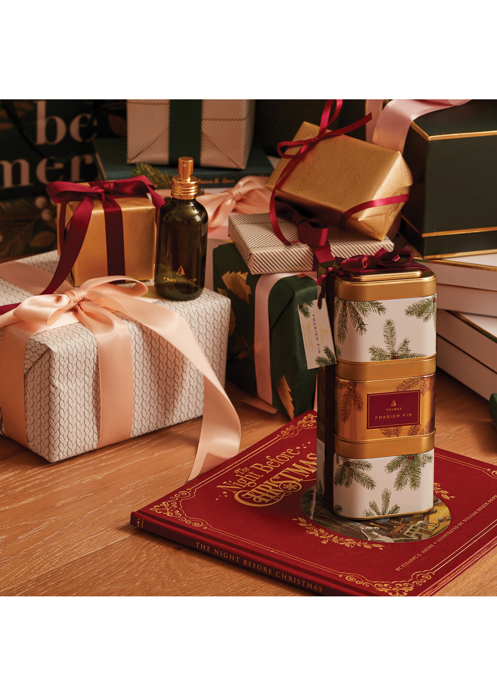 Frasier Fir Christmas Tree Spray