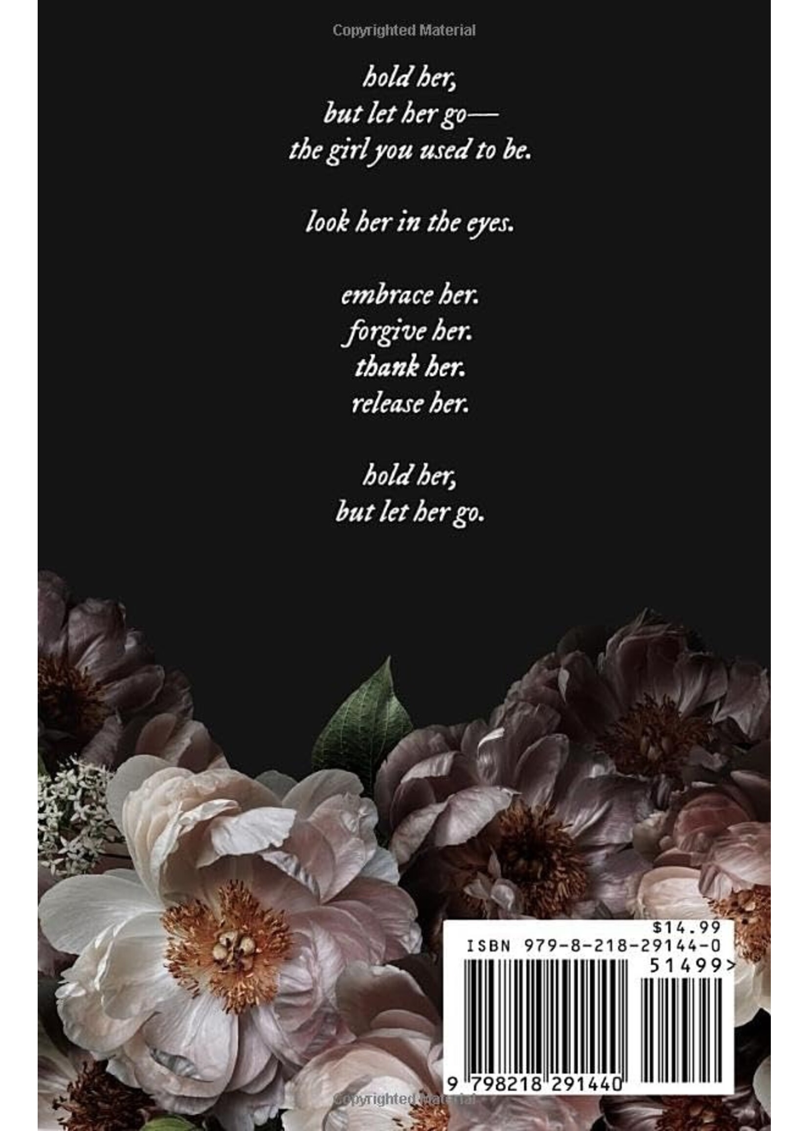 Hold Her But Let Her Go, Poetry by Alysia Quinn